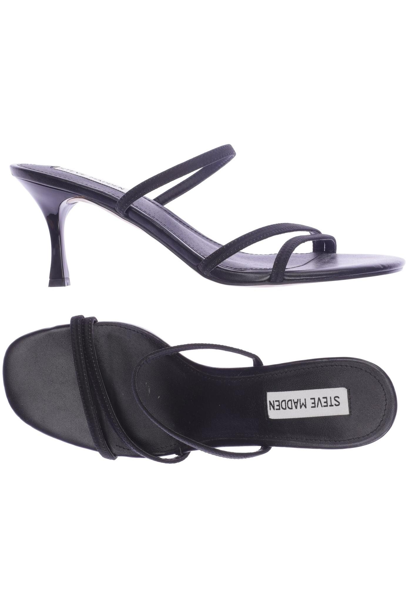 

Steve Madden Damen Sandale, schwarz, Gr. 39