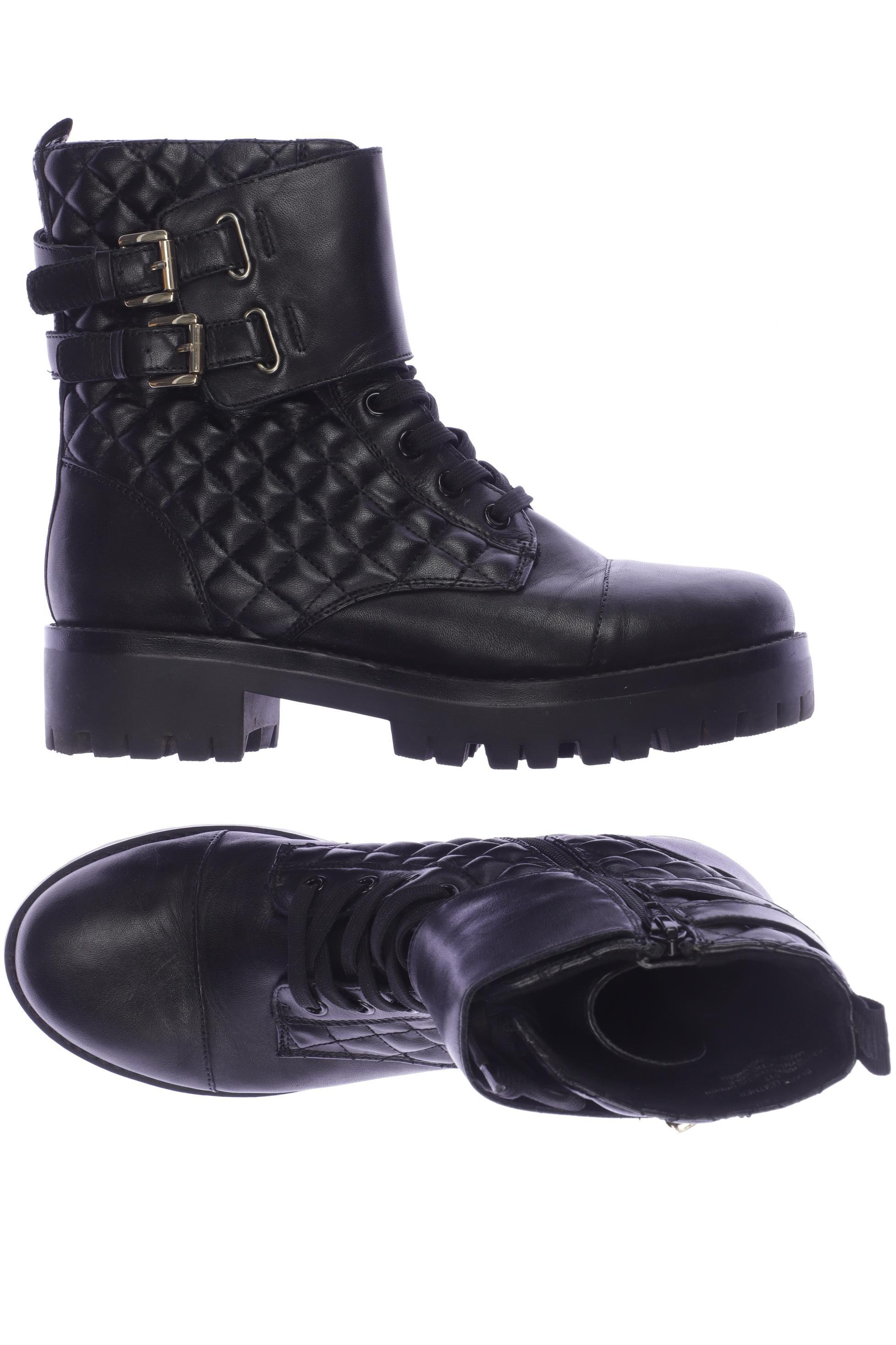 

Steve Madden Damen Stiefelette, schwarz