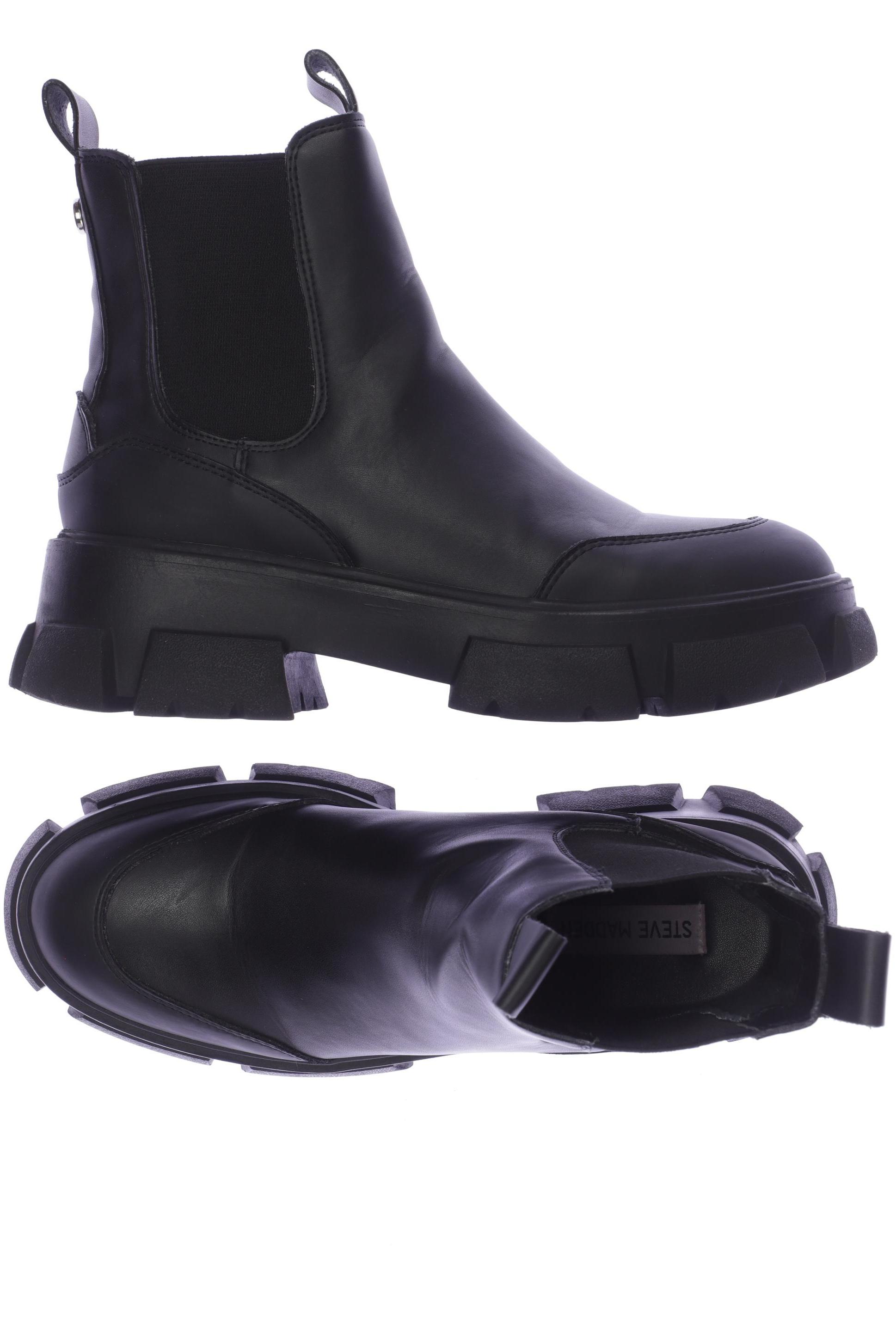 

Steve Madden Damen Stiefelette, schwarz, Gr. 38