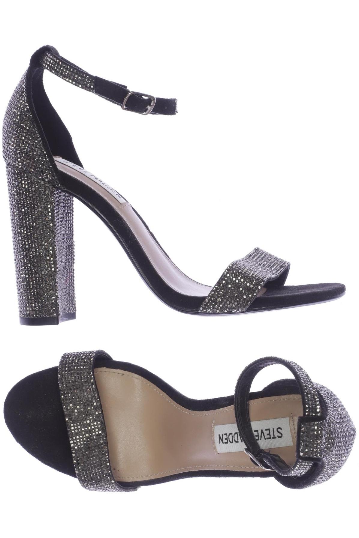 

Steve Madden Damen Sandale, schwarz, Gr. 37.5