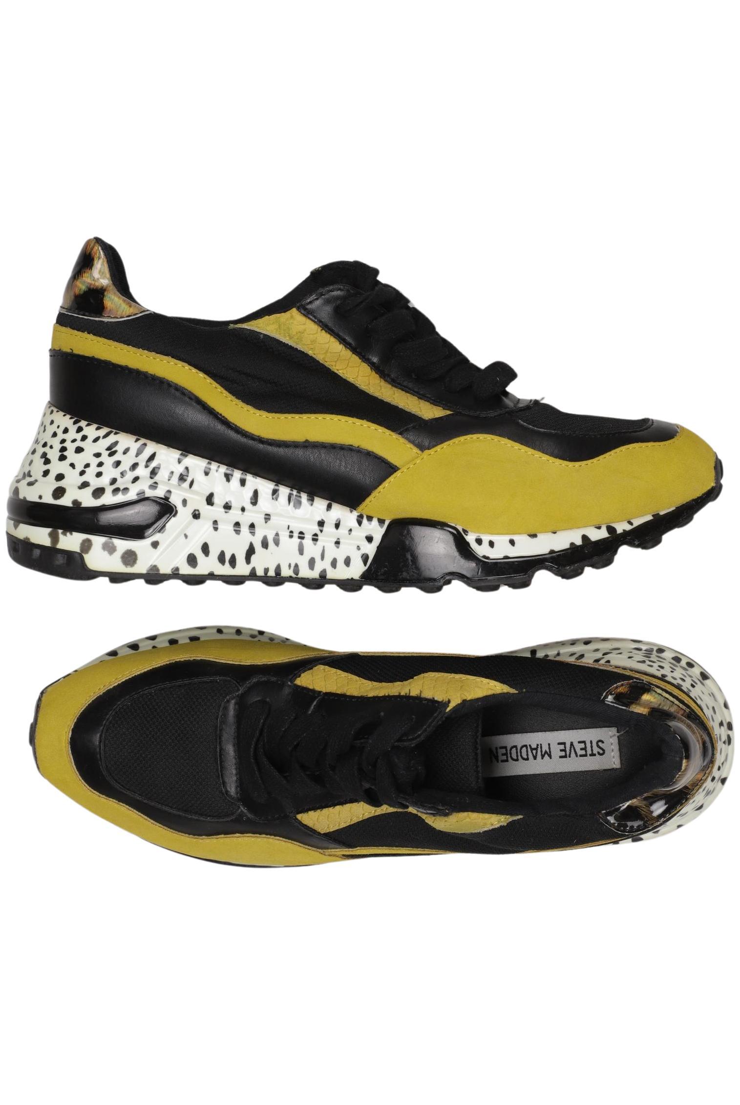 

Steve Madden Damen Sneakers, schwarz, Gr. 39