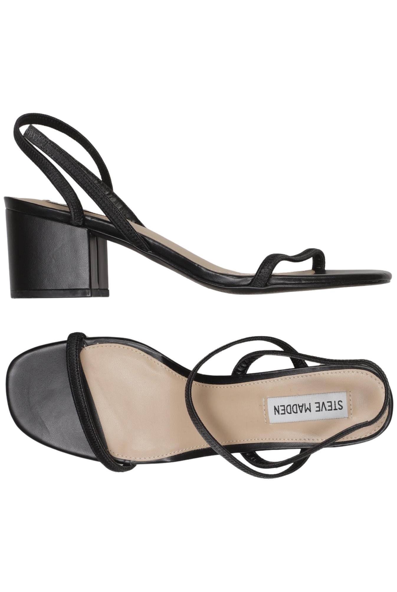 

Steve Madden Damen Sandale, schwarz, Gr. 39