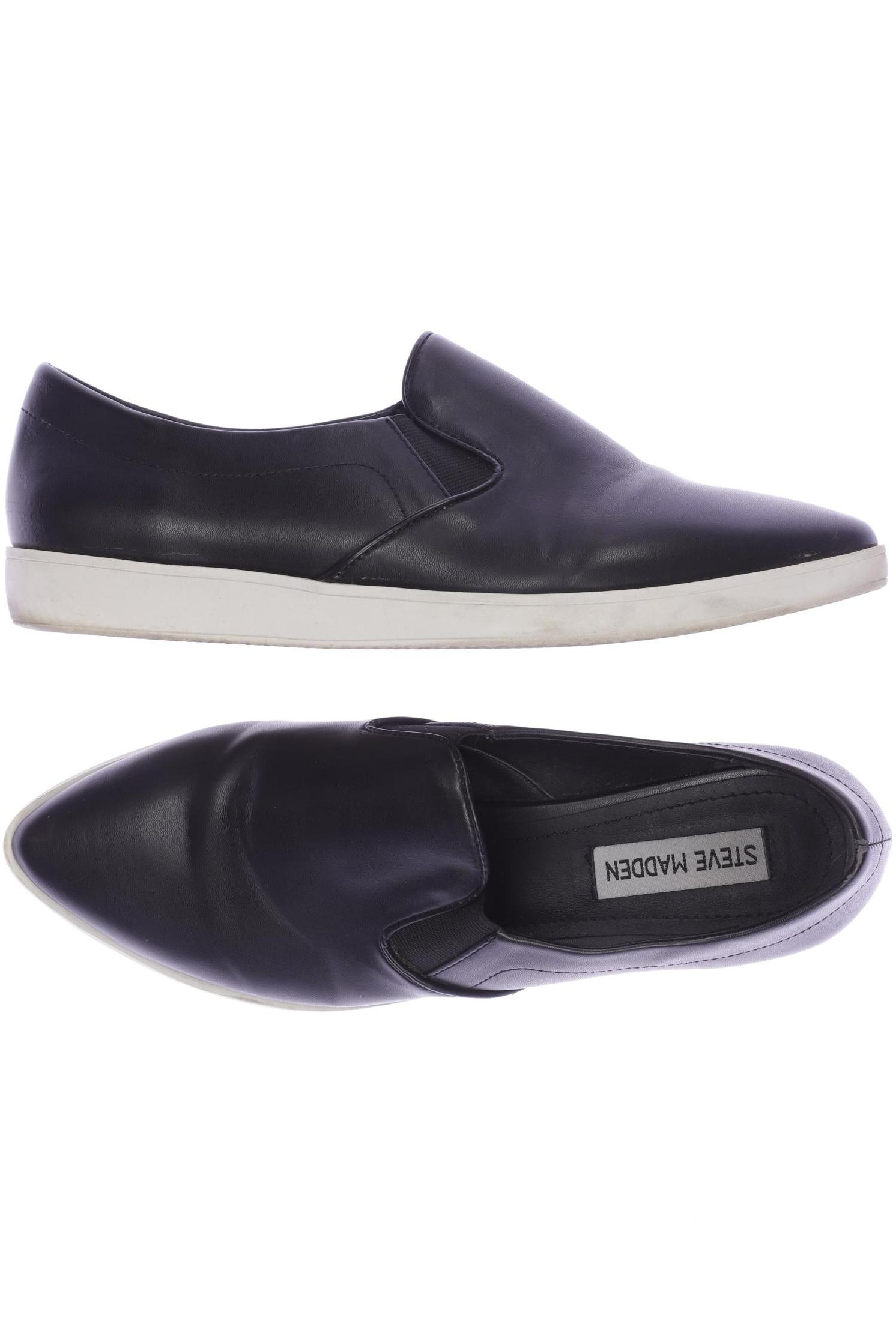 

Steve Madden Damen Halbschuh, schwarz, Gr. 8