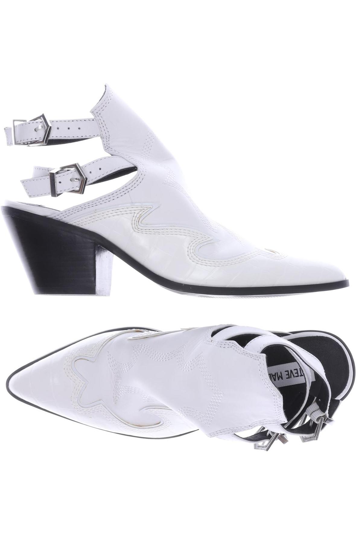 

Steve Madden Damen Sandale, weiß
