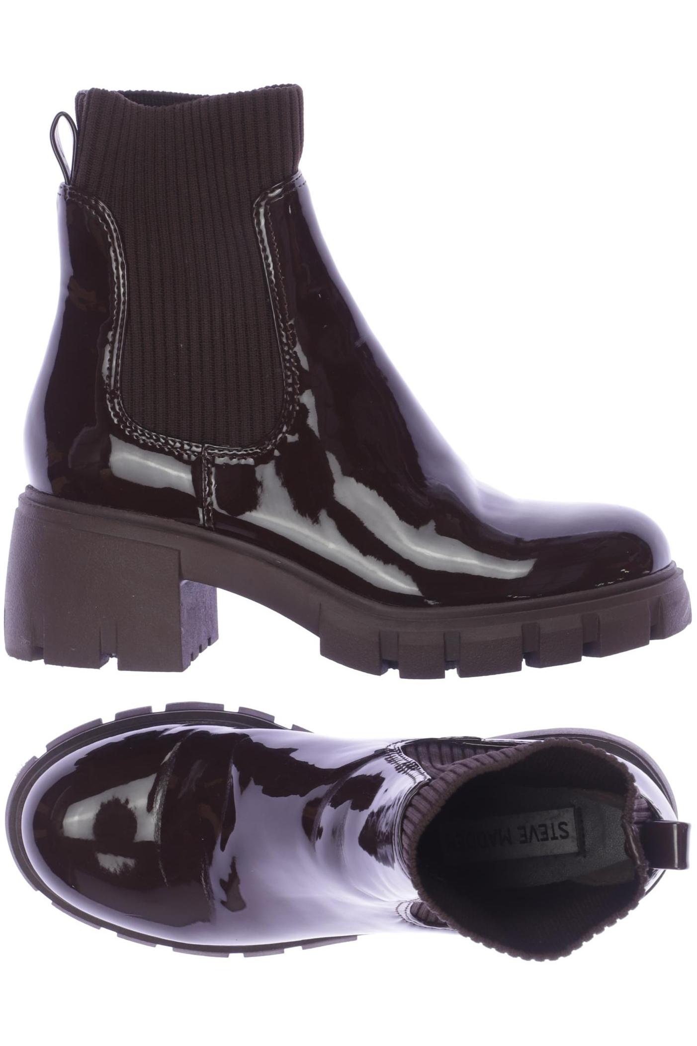 

Steve Madden Damen Stiefelette, bordeaux, Gr. 36