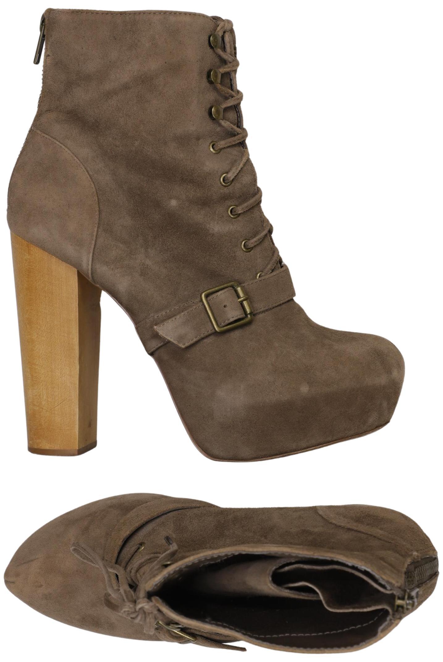 

Steve Madden Damen Stiefelette, braun, Gr. 10