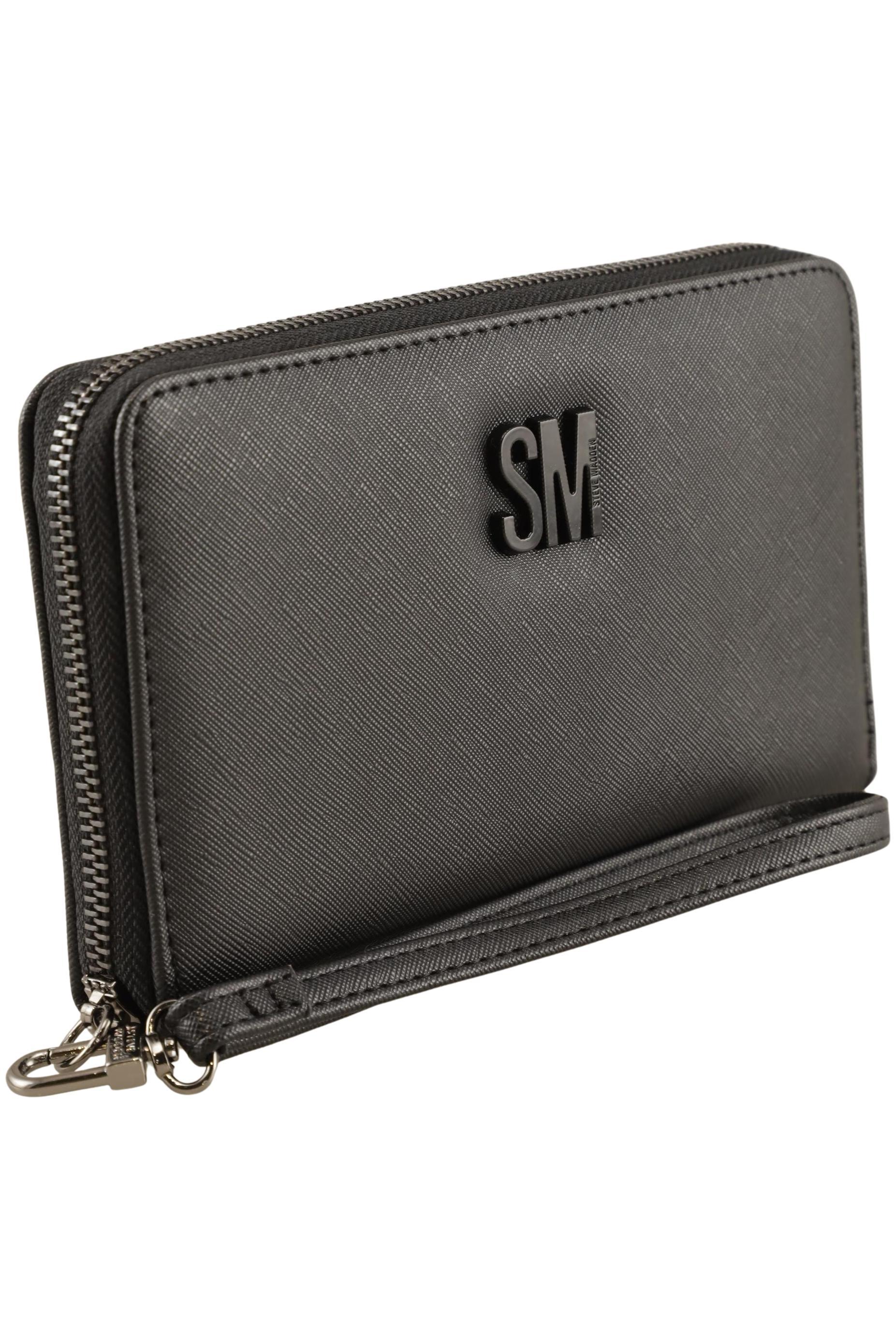 

Steve Madden Damen Portemonnaie, schwarz, Gr.