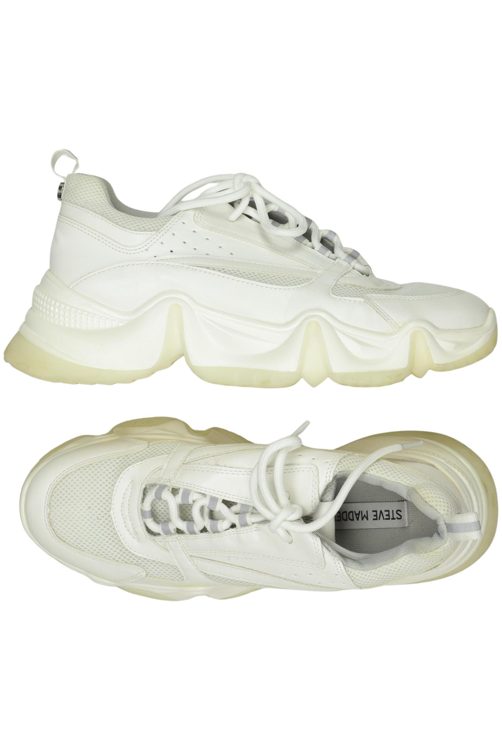 

Steve Madden Damen Sneakers, weiß, Gr. 41