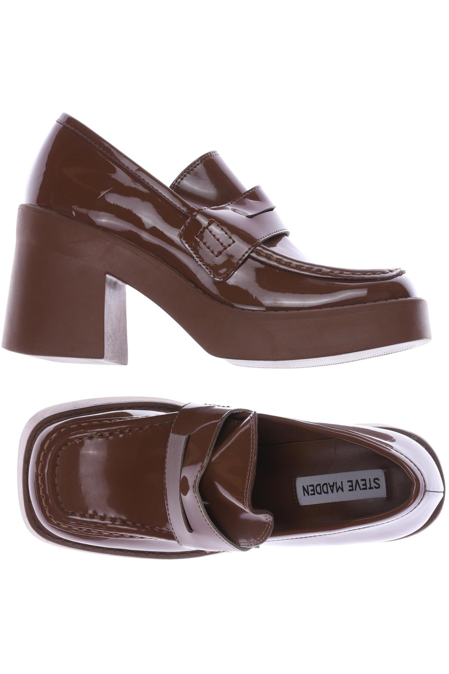 

Steve Madden Damen Halbschuh, braun, Gr. 37
