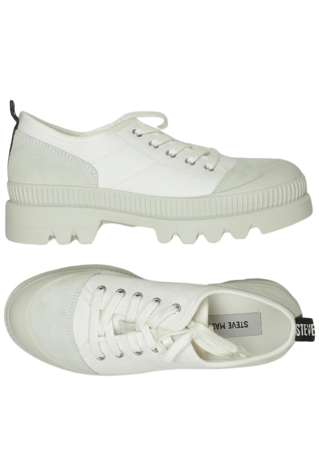 

Steve Madden Damen Sneakers, weiß, Gr. 37