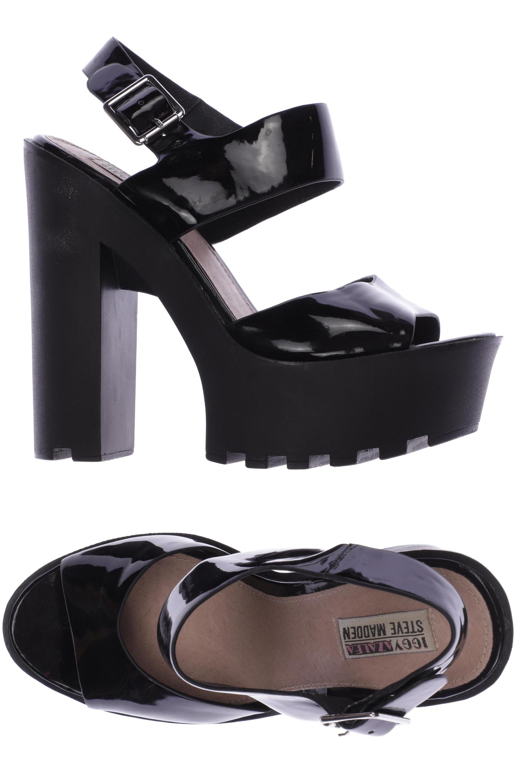 

Steve Madden Damen Sandale, schwarz