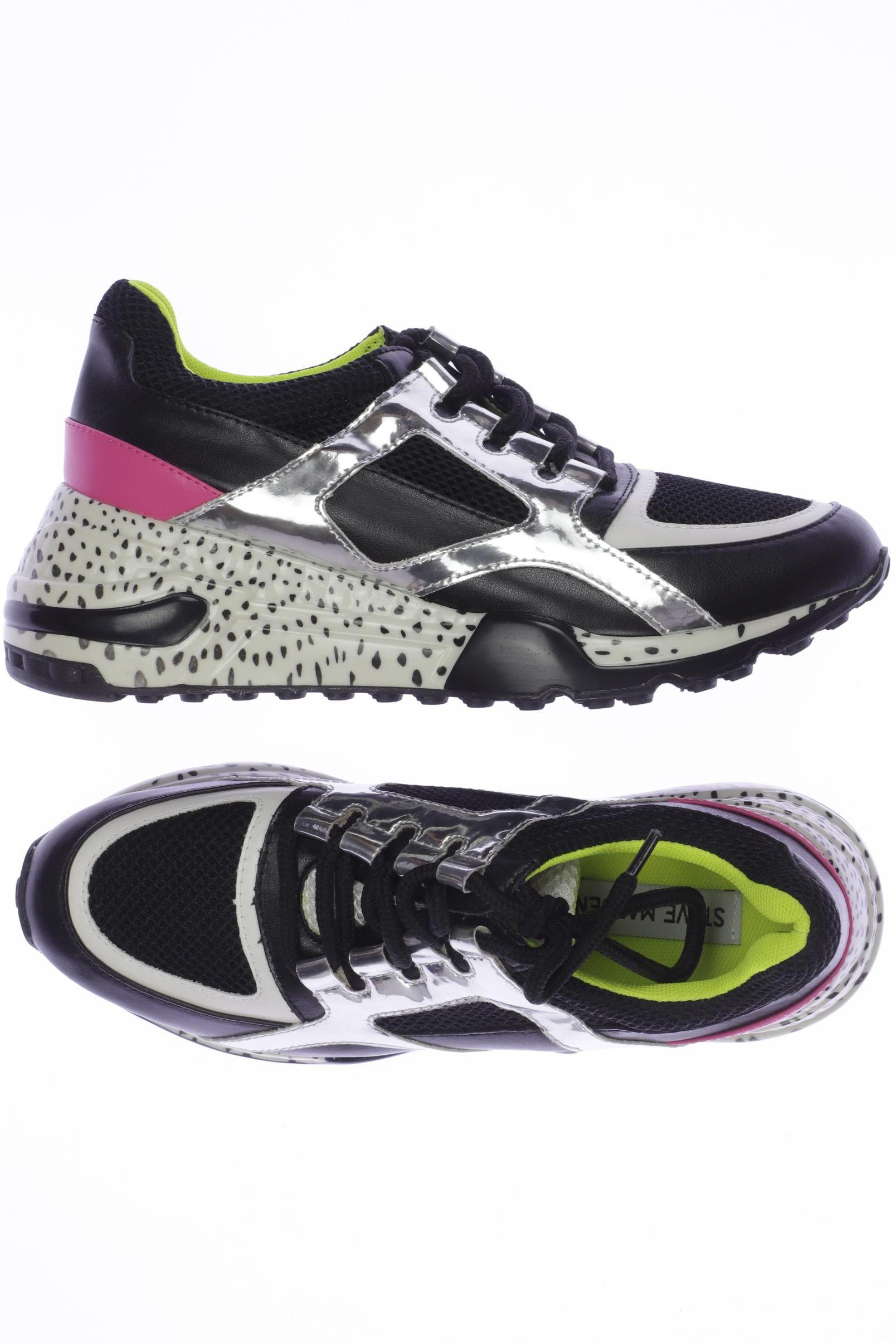 

Steve Madden Damen Sneakers, schwarz, Gr. 38