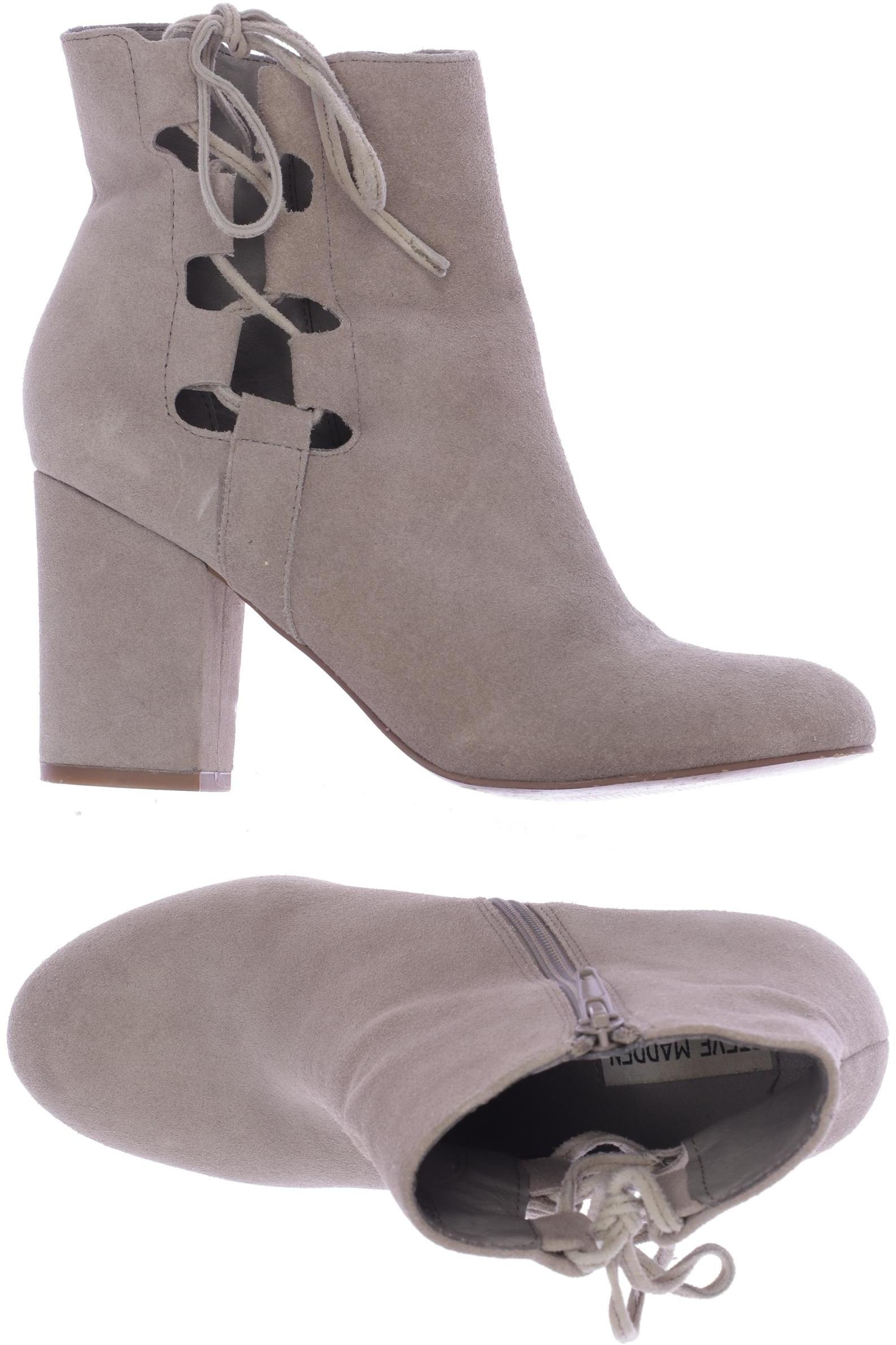 

Steve Madden Damen Stiefelette, beige, Gr. 38