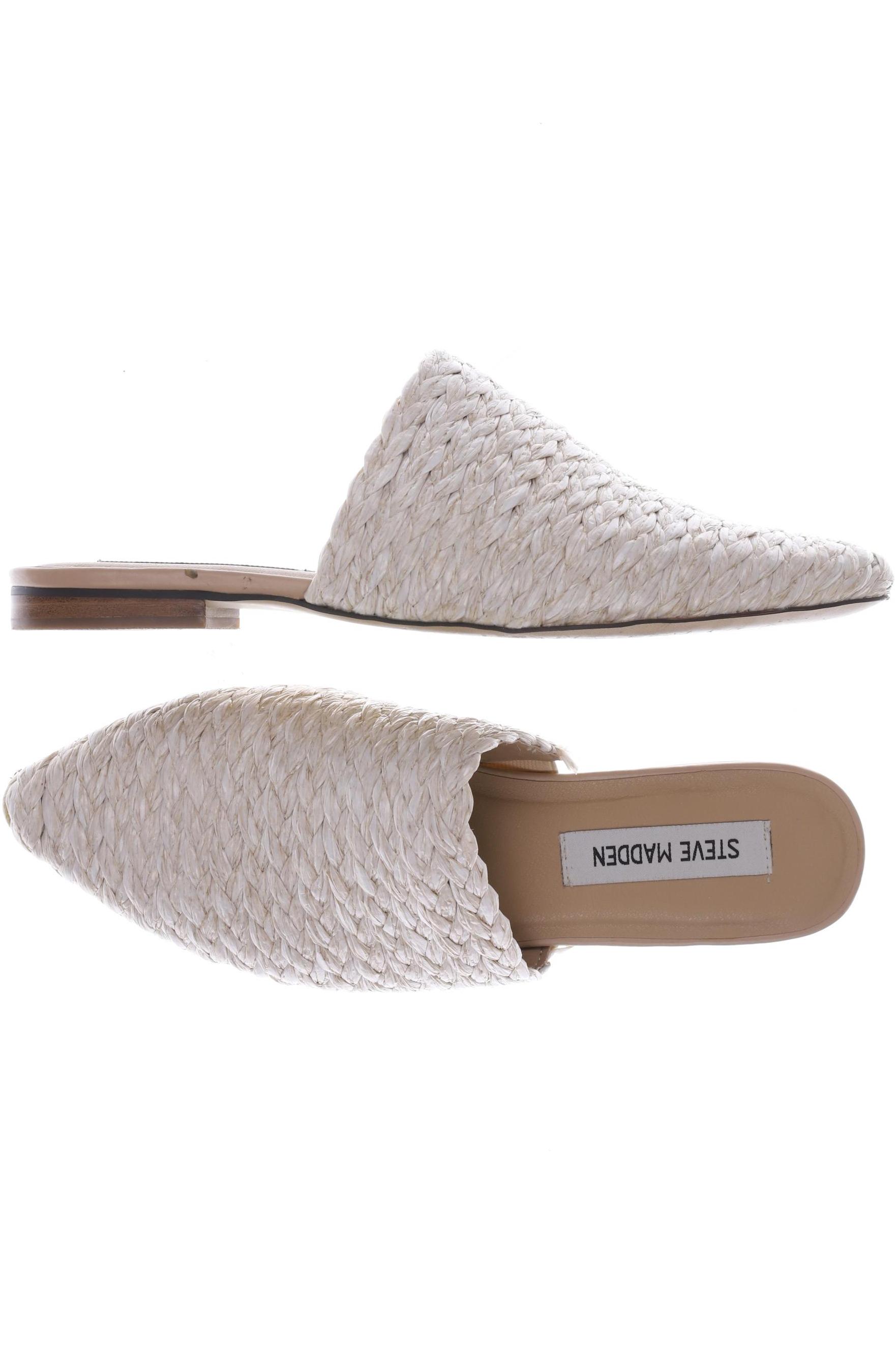 

Steve Madden Damen Sandale, cremeweiß