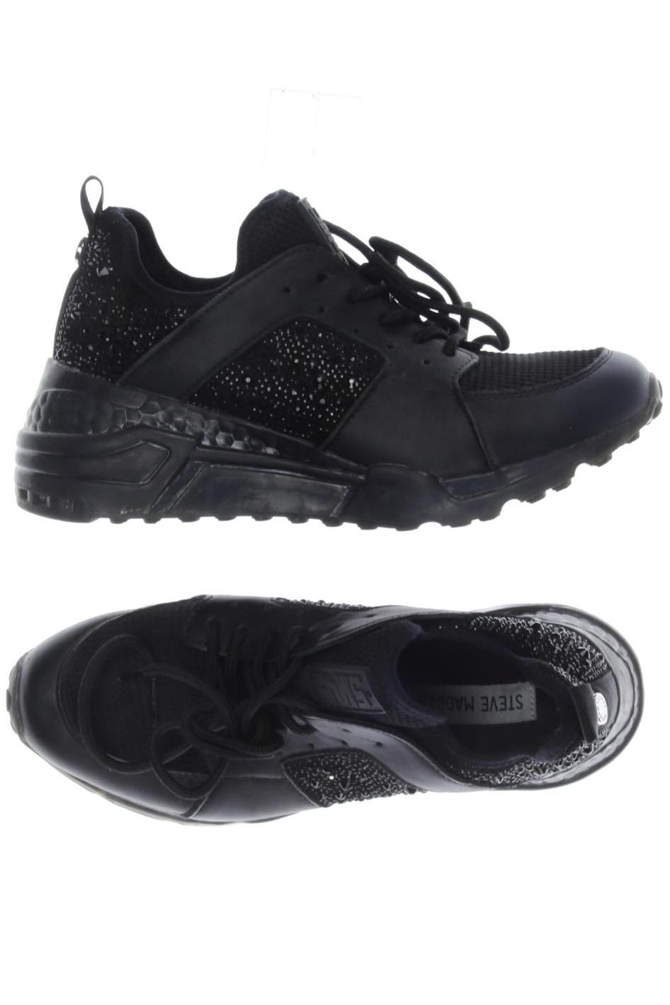 

Steve Madden Damen Sneakers, schwarz, Gr. 37.5