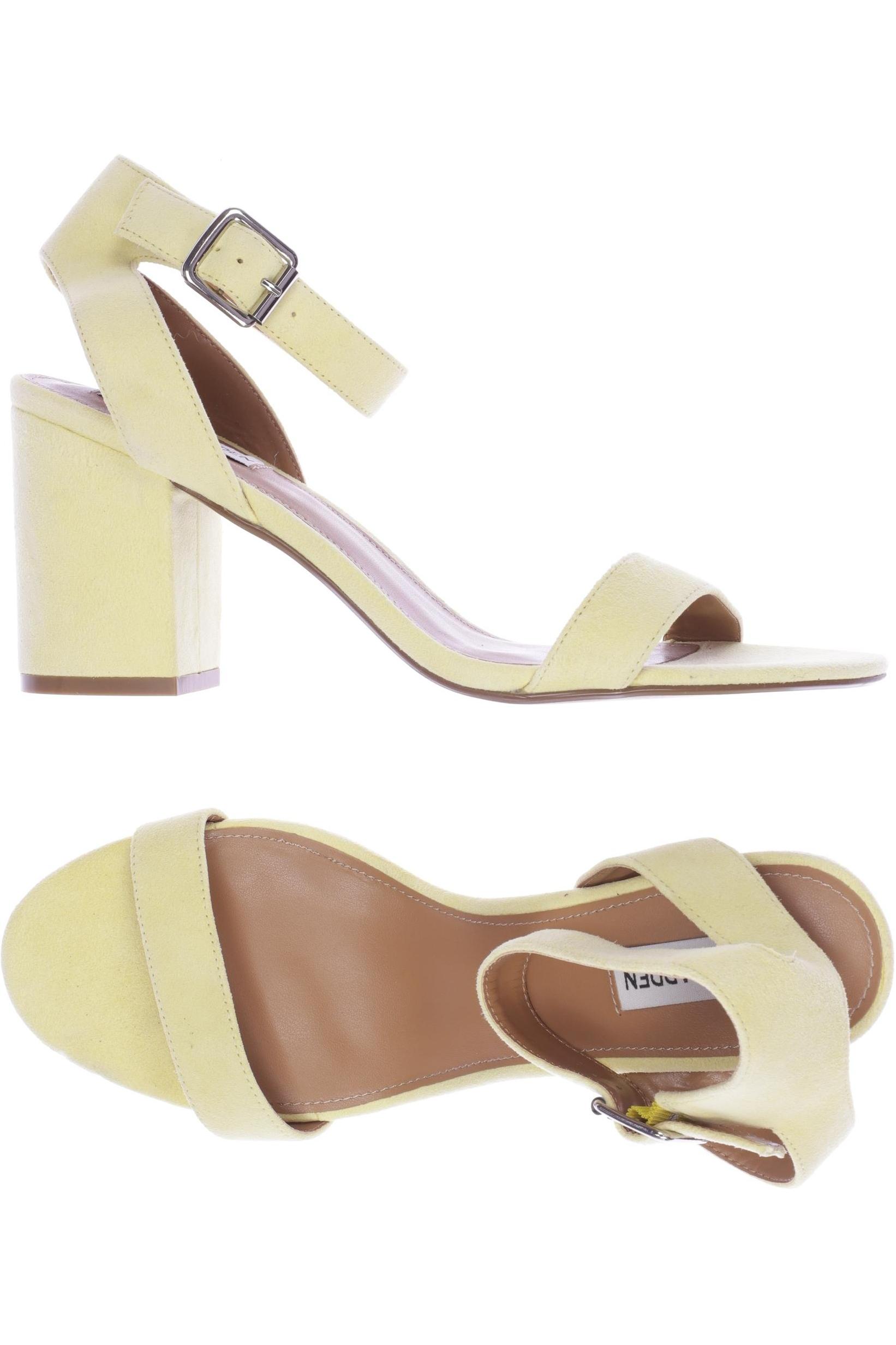 

Steve Madden Damen Sandale, gelb, Gr. 41