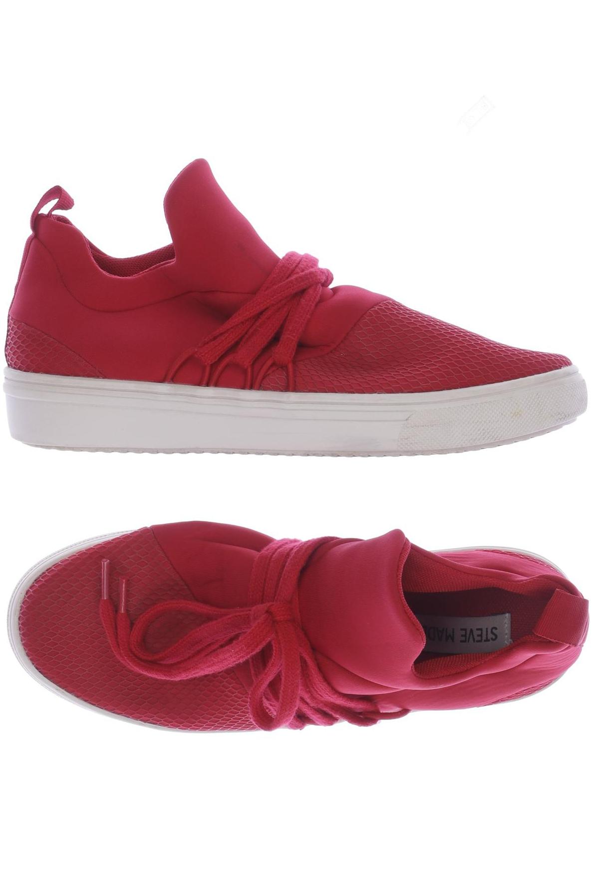 

Steve Madden Damen Sneakers, rot, Gr. 37