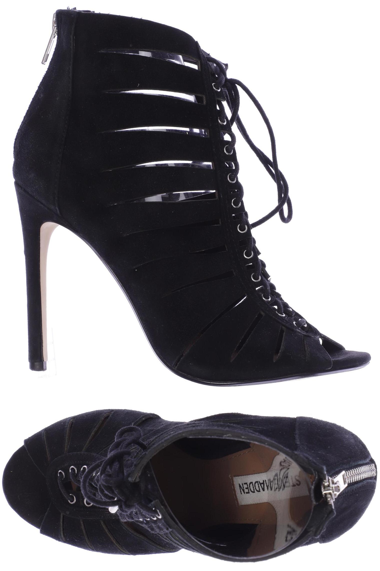 

Steve Madden Damen Sandale, schwarz, Gr. 35