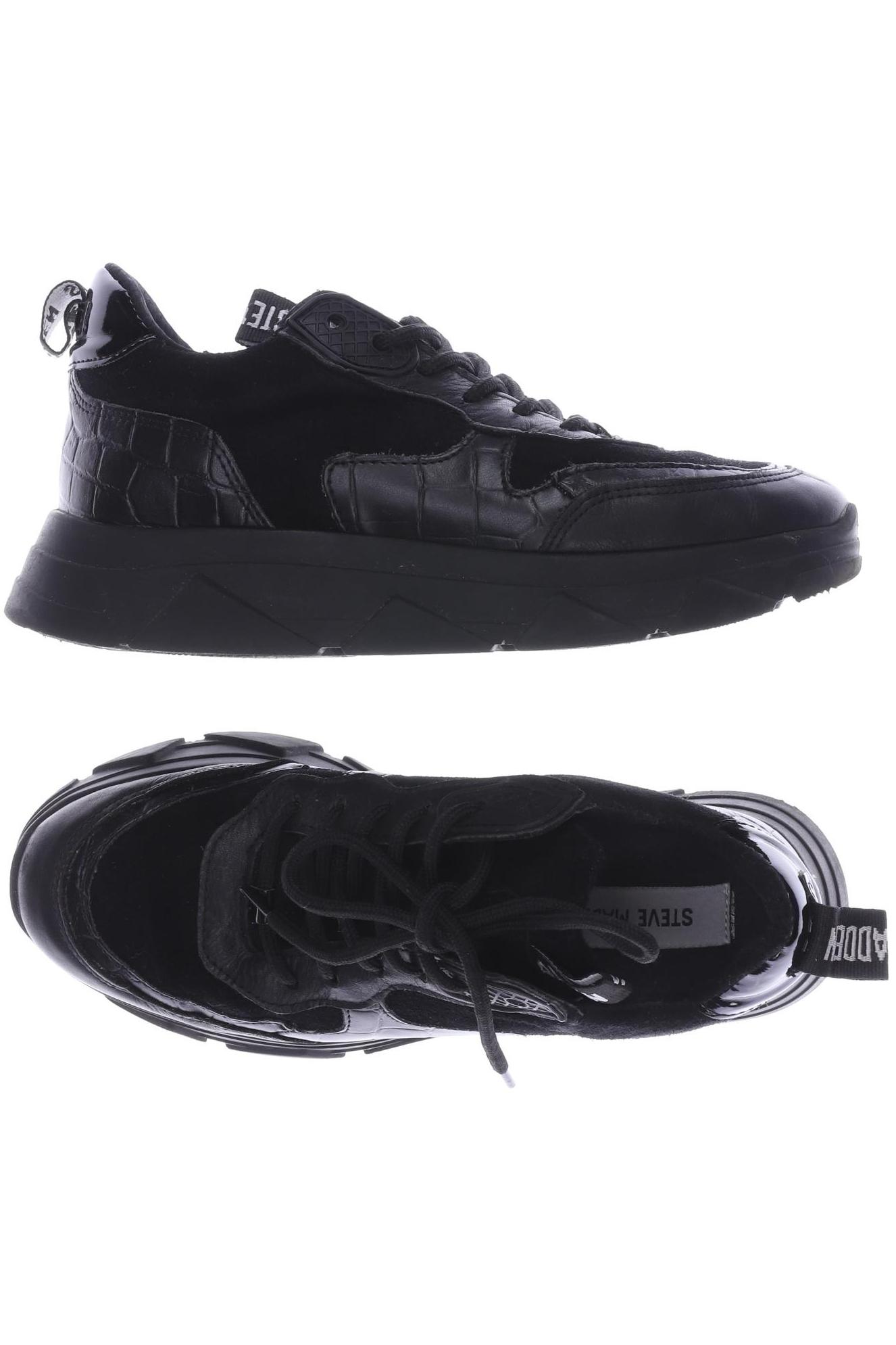 

Steve Madden Damen Sneakers, schwarz