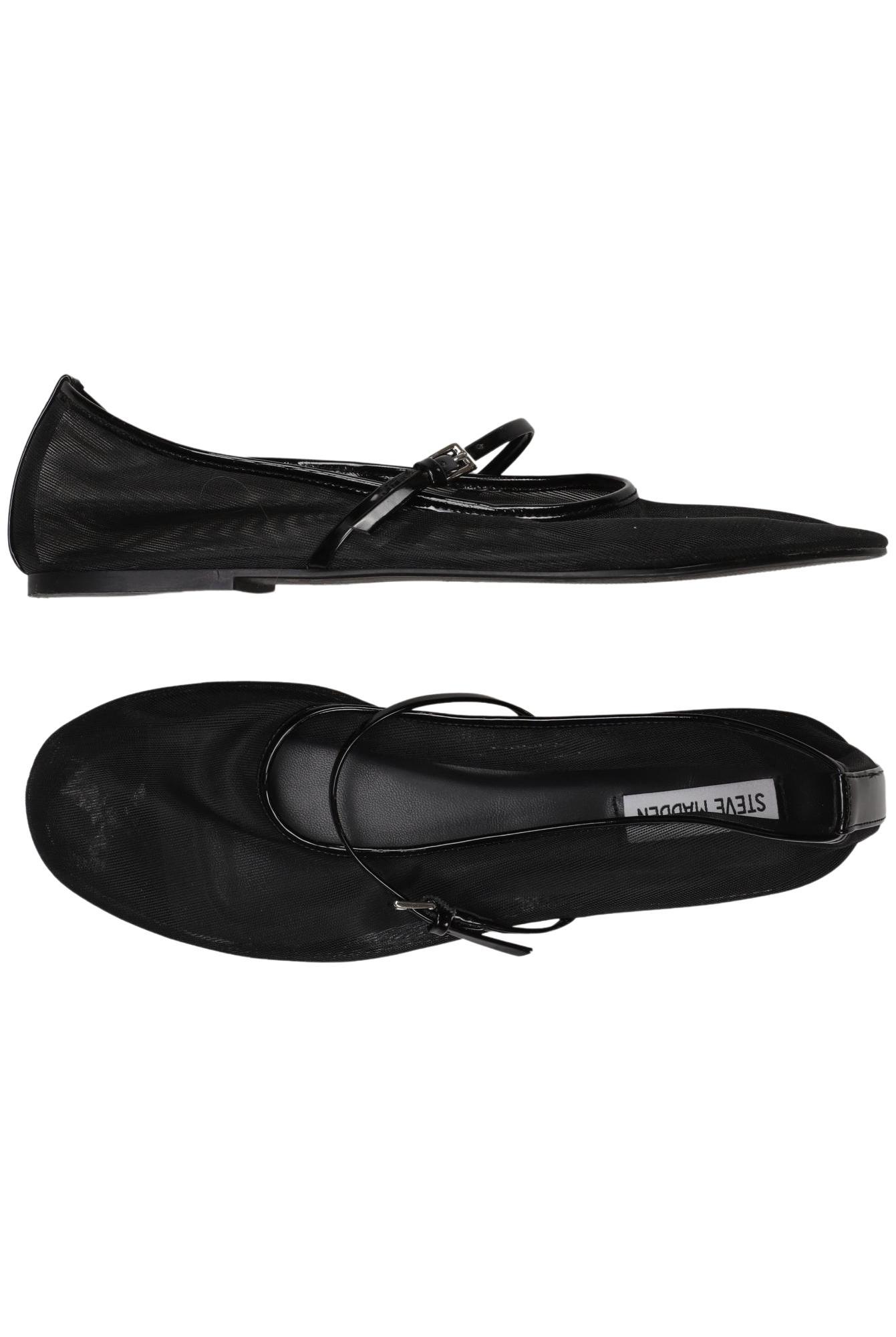 

Steve Madden Damen Ballerinas, schwarz, Gr. 41
