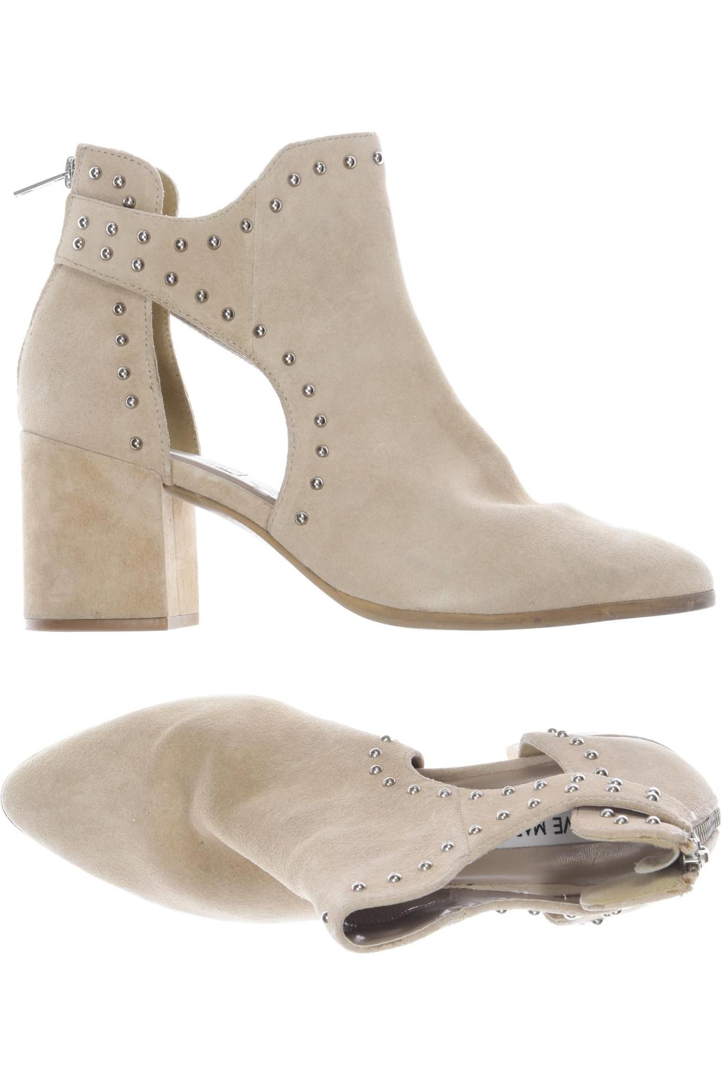 

Steve Madden Damen Stiefelette, beige, Gr. 40