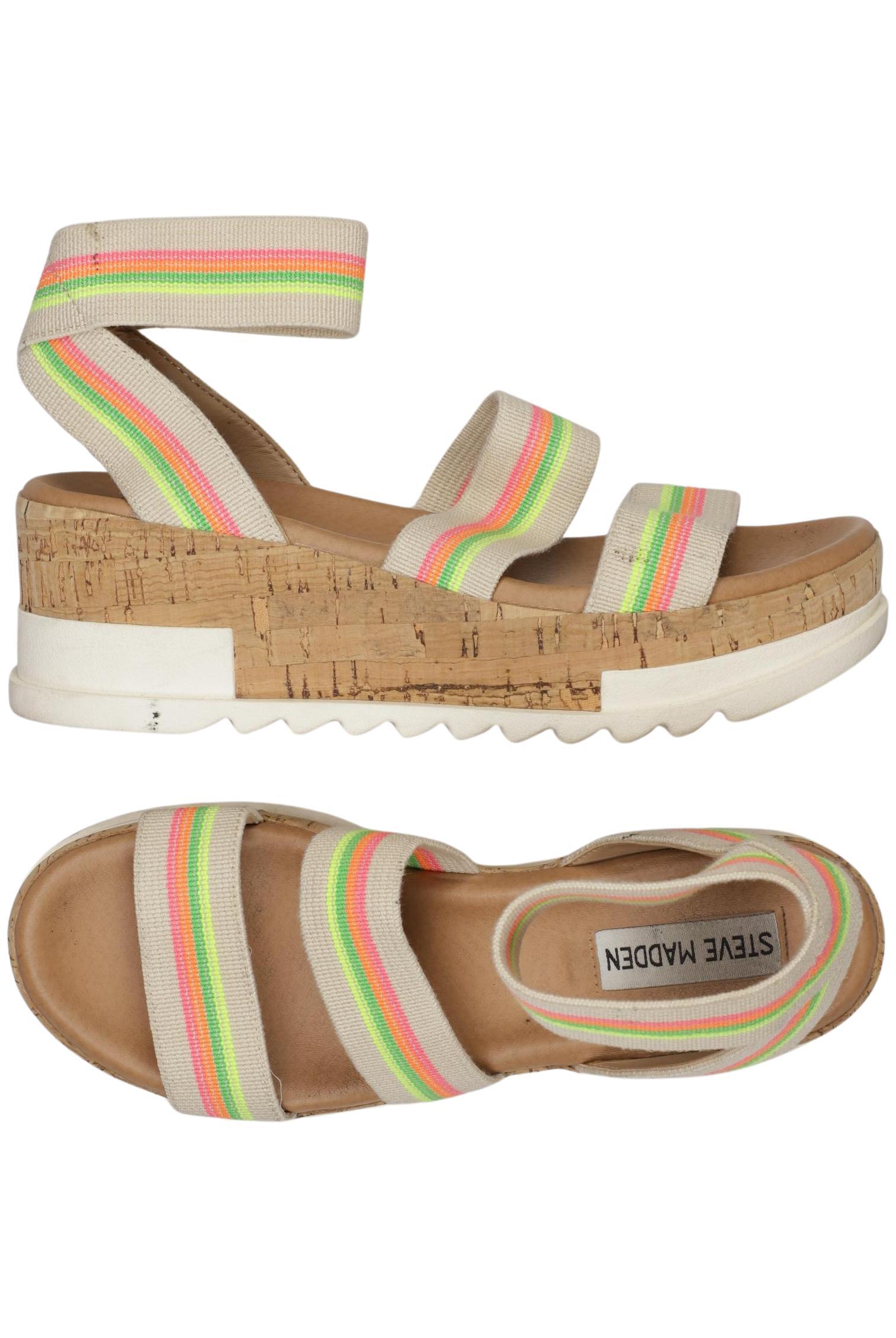 

Steve Madden Damen Sandale, neon, Gr. 6