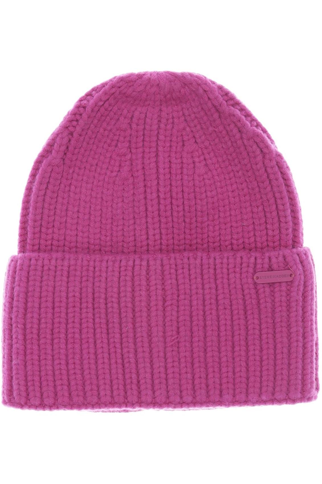 

Steve Madden Damen Hut/Mütze, pink, Gr. uni