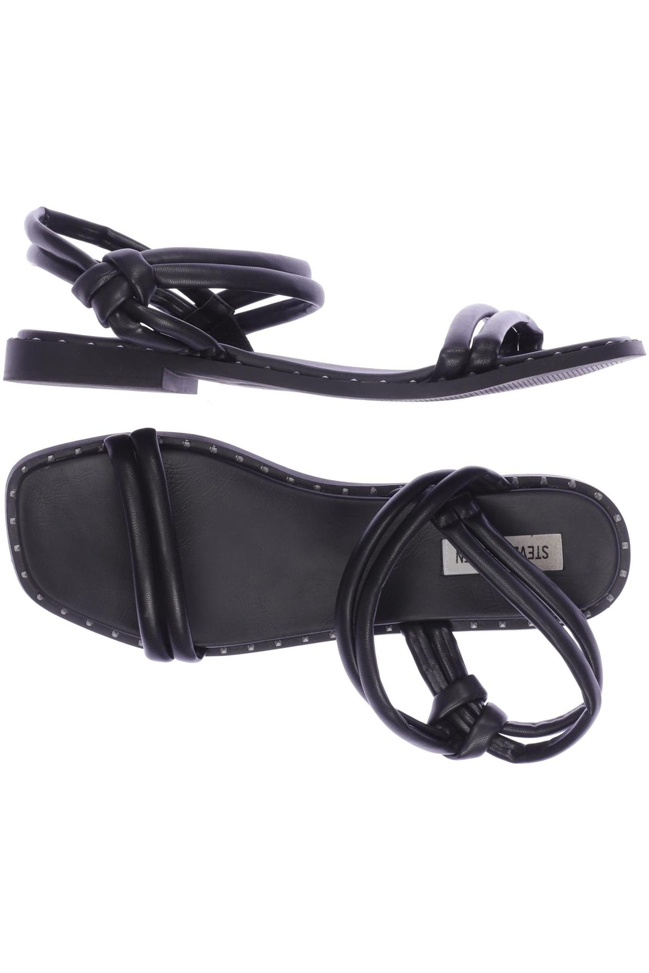 

Steve Madden Damen Sandale, schwarz, Gr. 10
