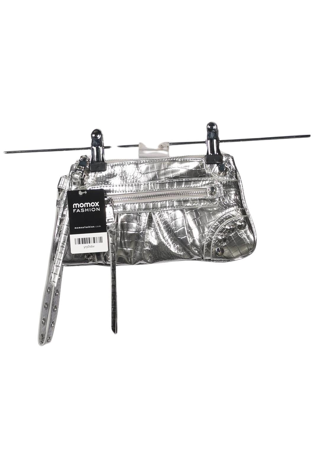 

Steve Madden Damen Handtasche, silber, Gr.