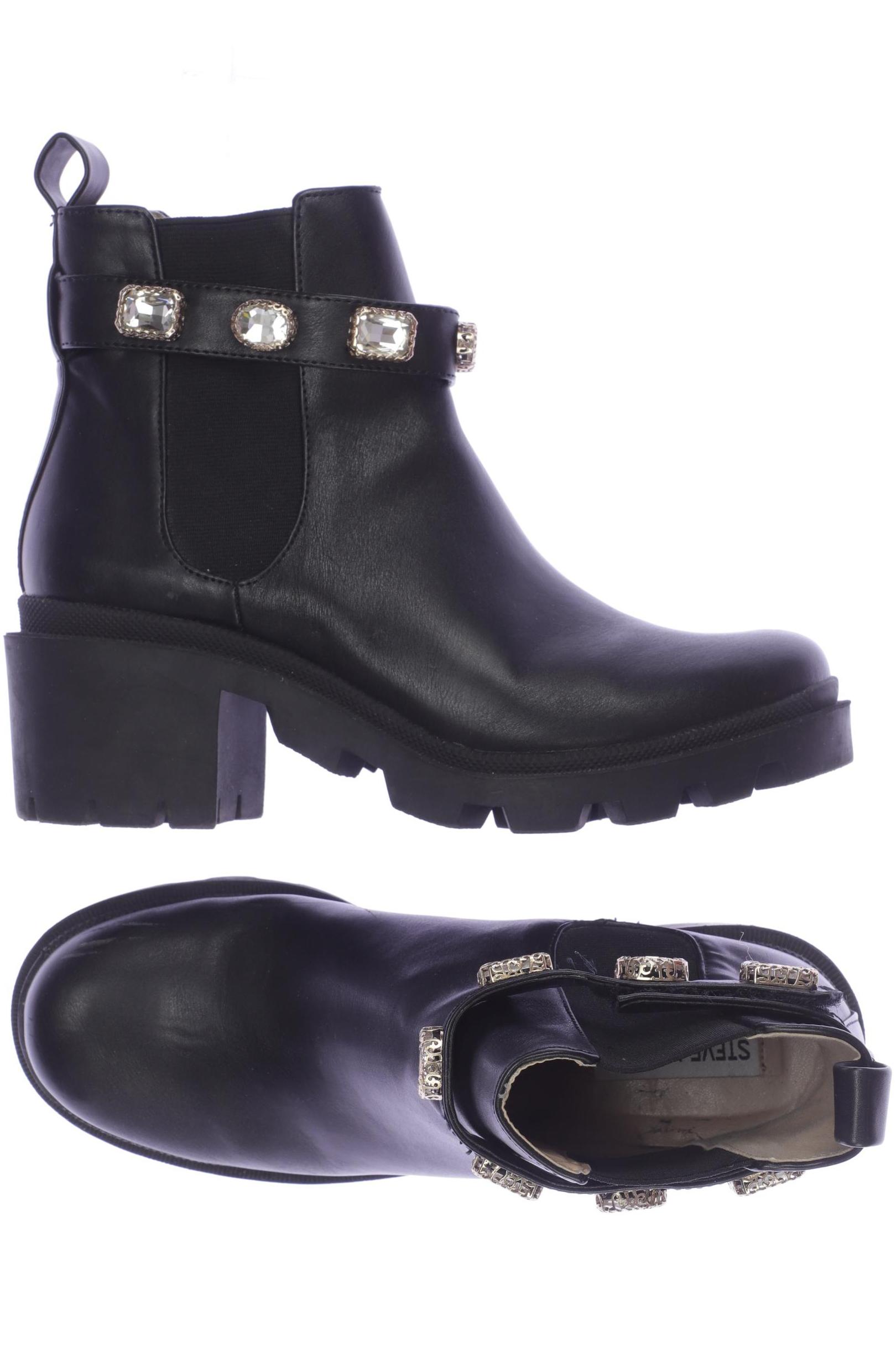 

Steve Madden Damen Stiefelette, schwarz, Gr. 40
