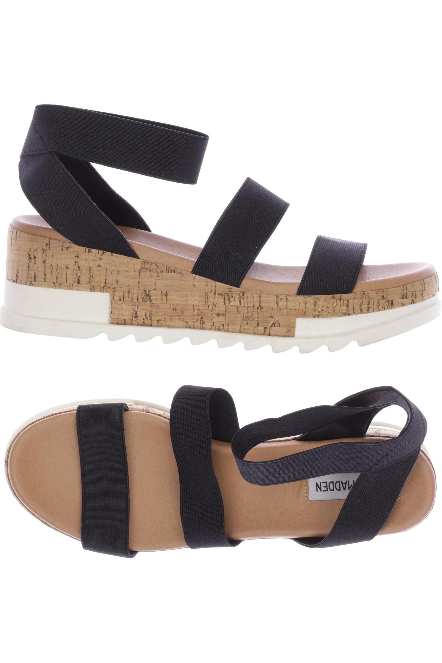 

Steve Madden Damen Sandale, schwarz