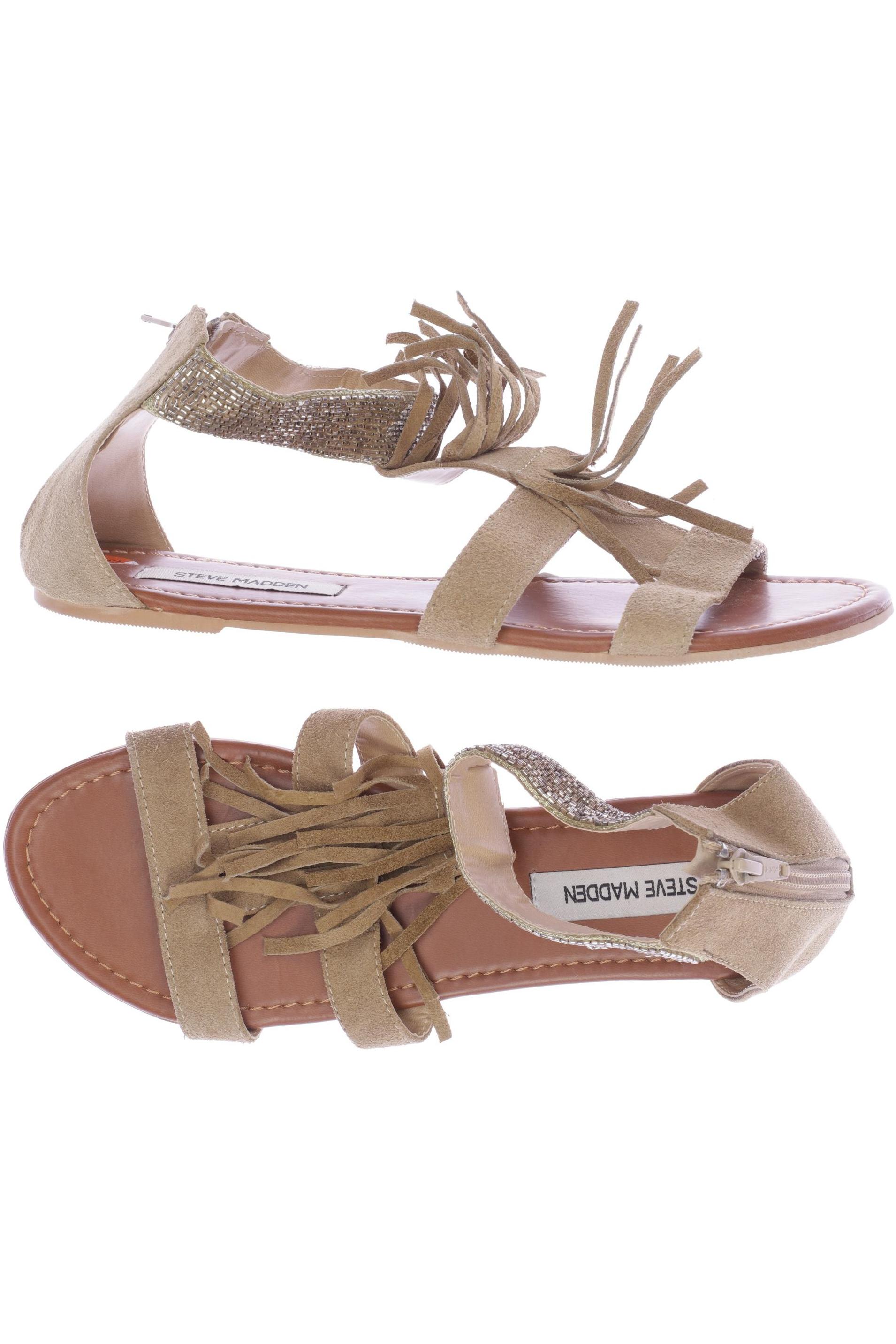 

Steve Madden Damen Sandale, braun, Gr. 9.5