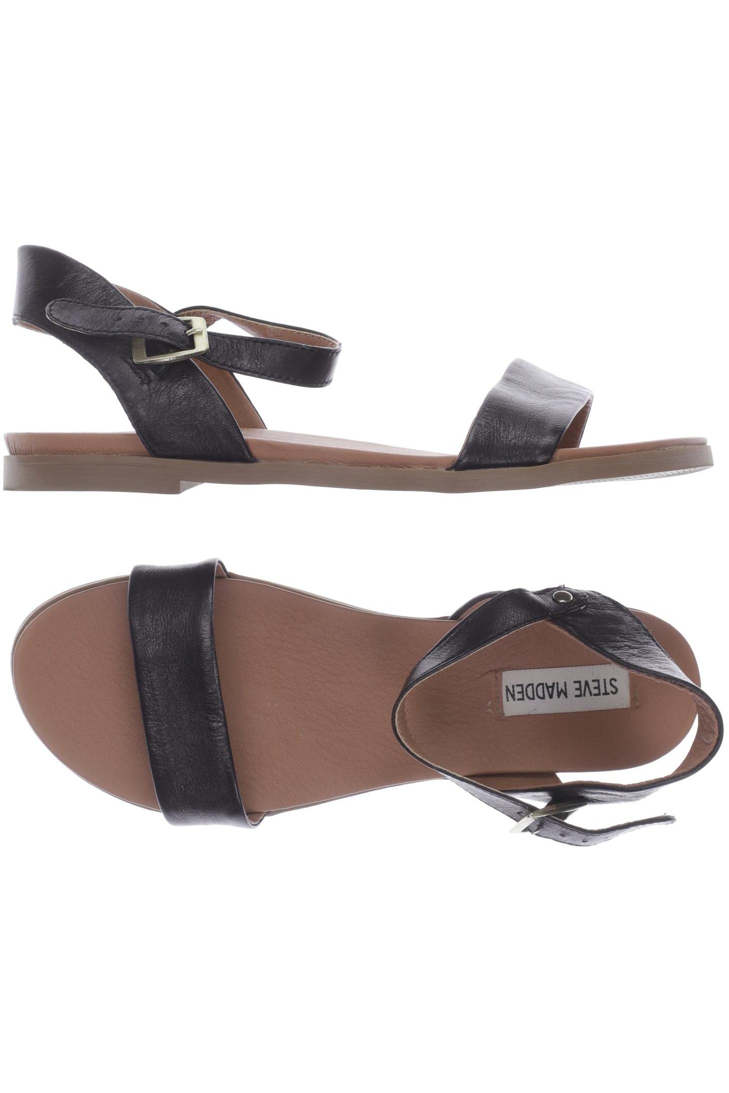 

Steve Madden Damen Sandale, schwarz