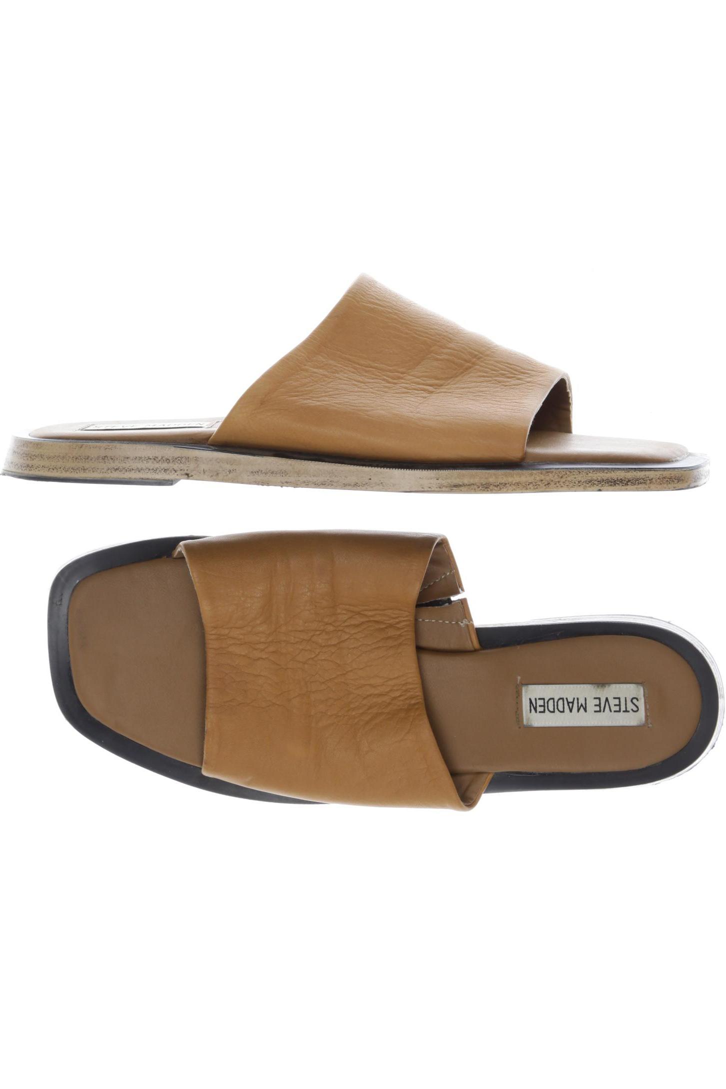 

Steve Madden Damen Sandale, braun, Gr. 40