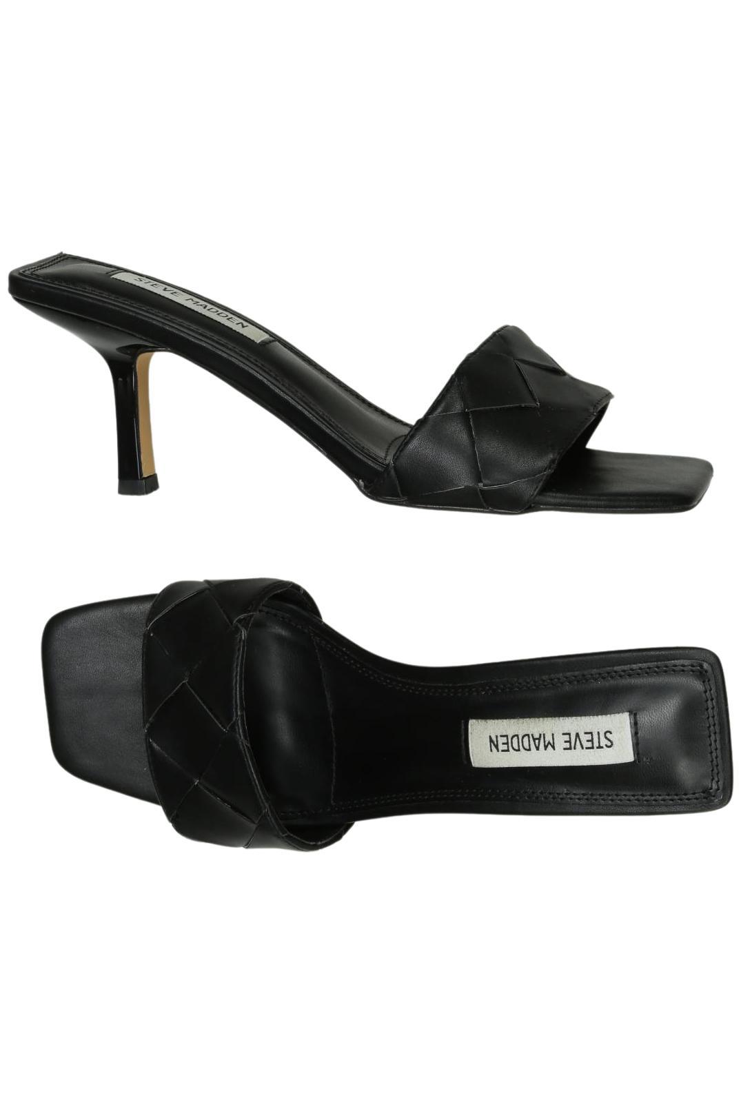 

Steve Madden Damen Sandale, schwarz, Gr. 39