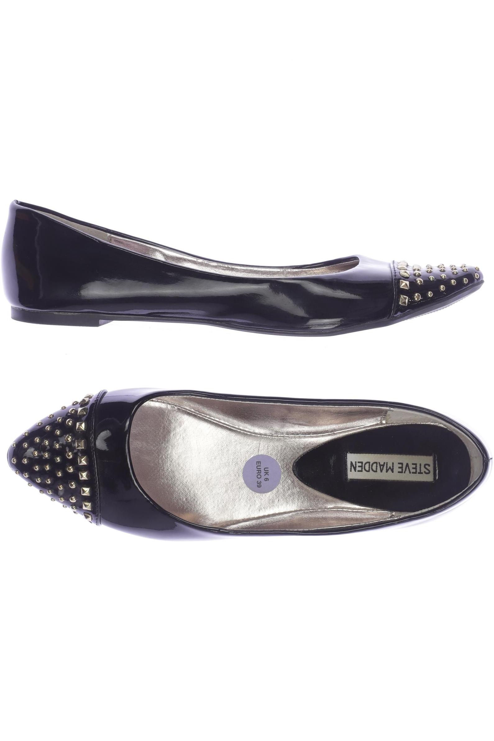 

Steve Madden Damen Ballerinas, schwarz, Gr. 39