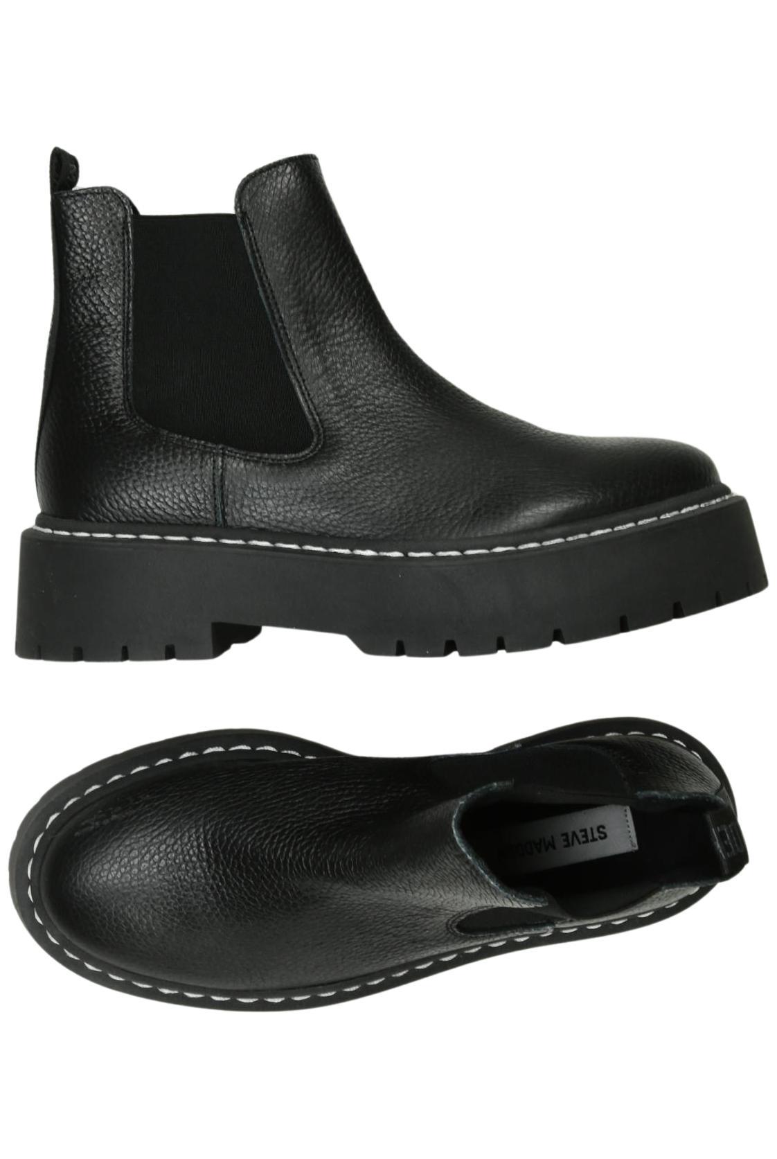 

Steve Madden Damen Stiefelette, schwarz, Gr. 39