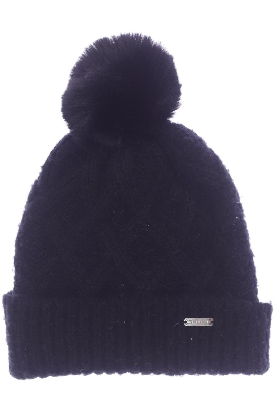 

Steve Madden Damen Hut/Mütze, schwarz, Gr. uni