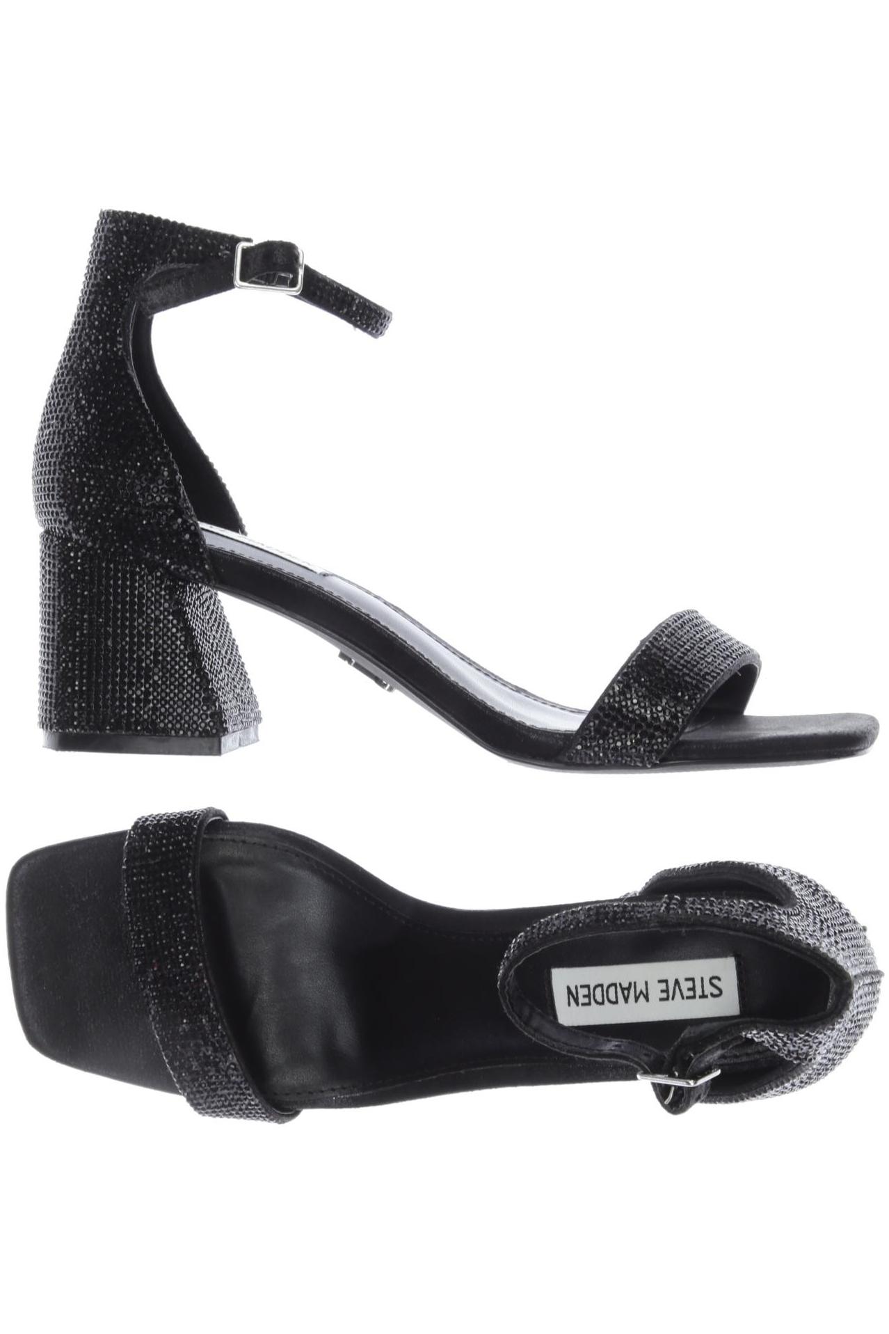

Steve Madden Damen Sandale, schwarz, Gr. 38