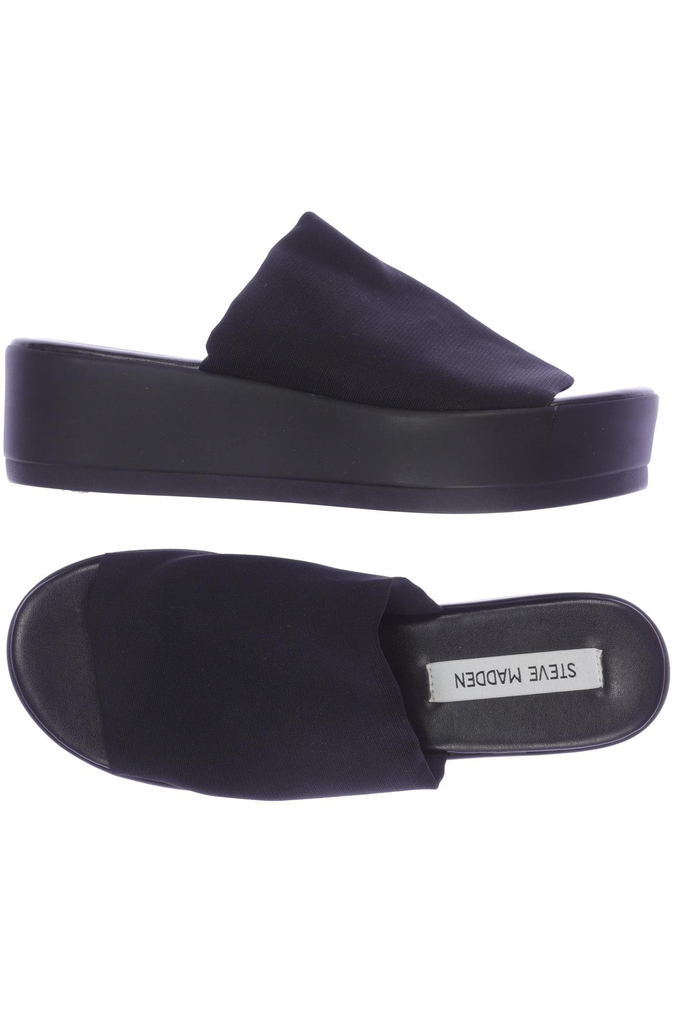 

Steve Madden Damen Sandale, schwarz, Gr. 8
