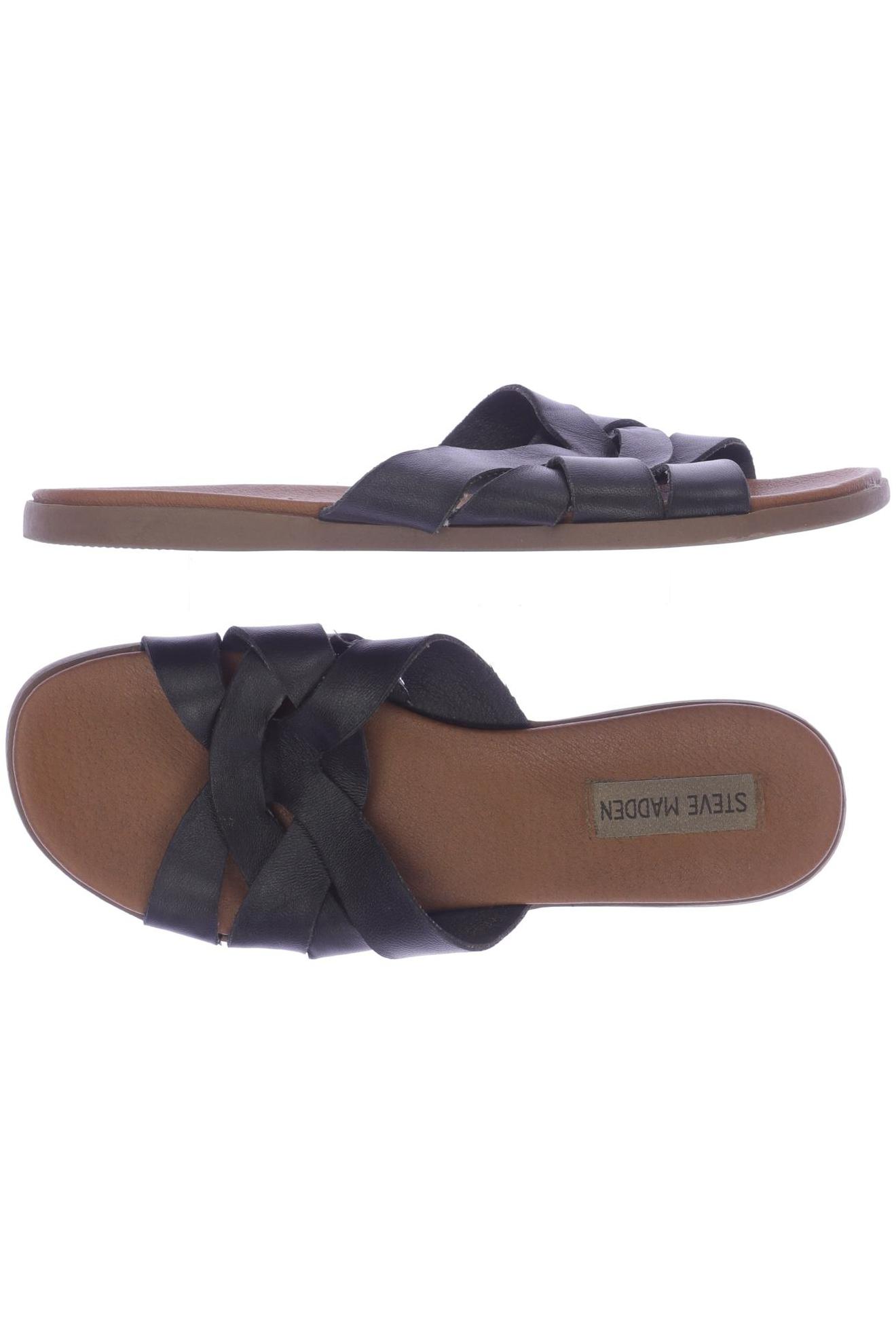 

Steve Madden Damen Sandale, schwarz, Gr. 38