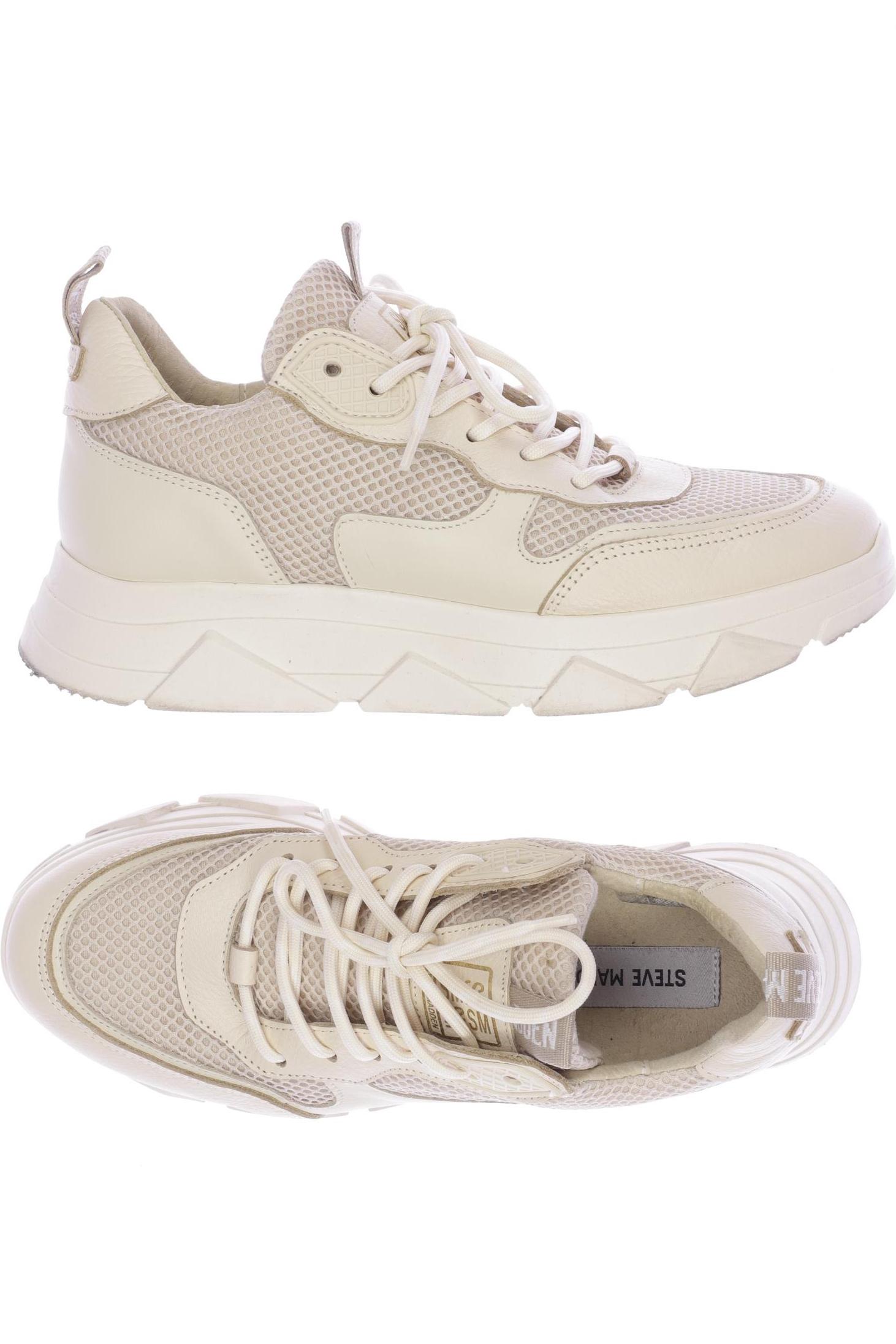 

Steve Madden Damen Sneakers, beige, Gr. 39