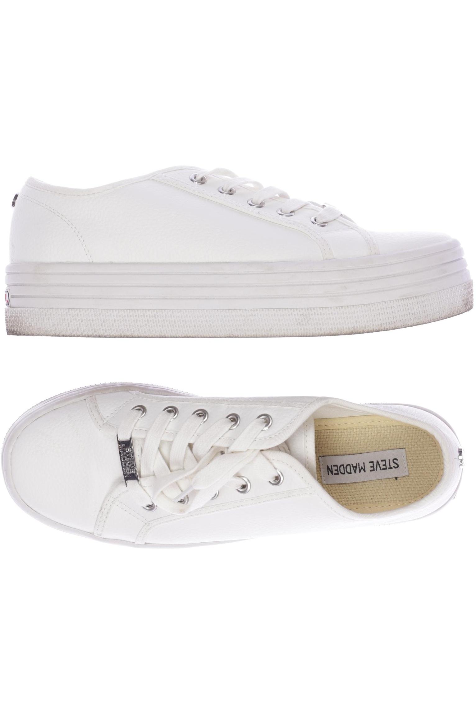 

Steve Madden Damen Sneakers, weiß, Gr. 10