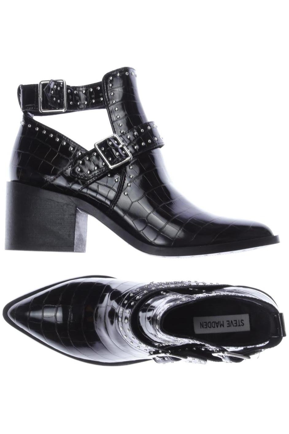 

Steve Madden Damen Stiefelette, schwarz, Gr. 8