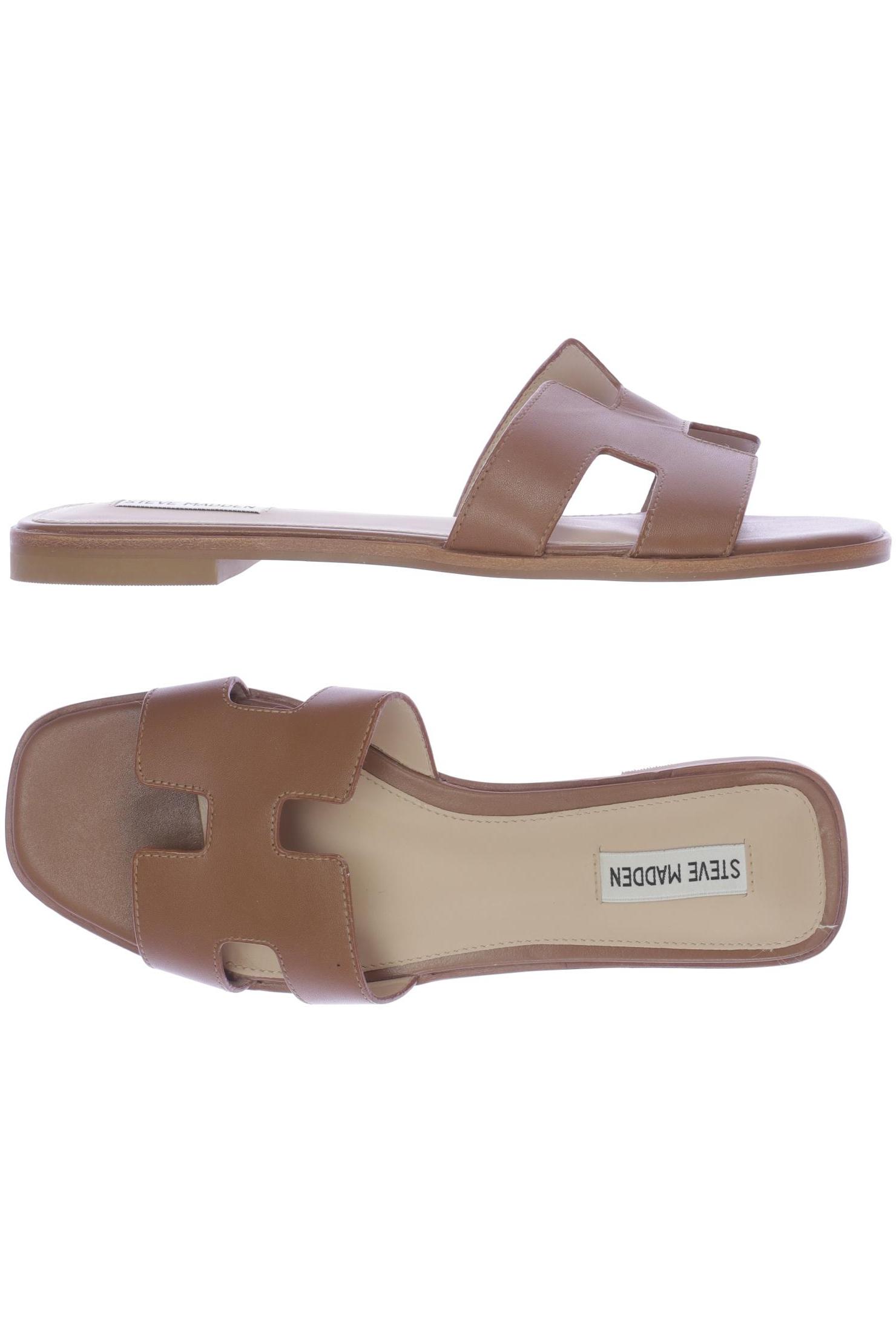 

Steve Madden Damen Sandale, braun, Gr. 10