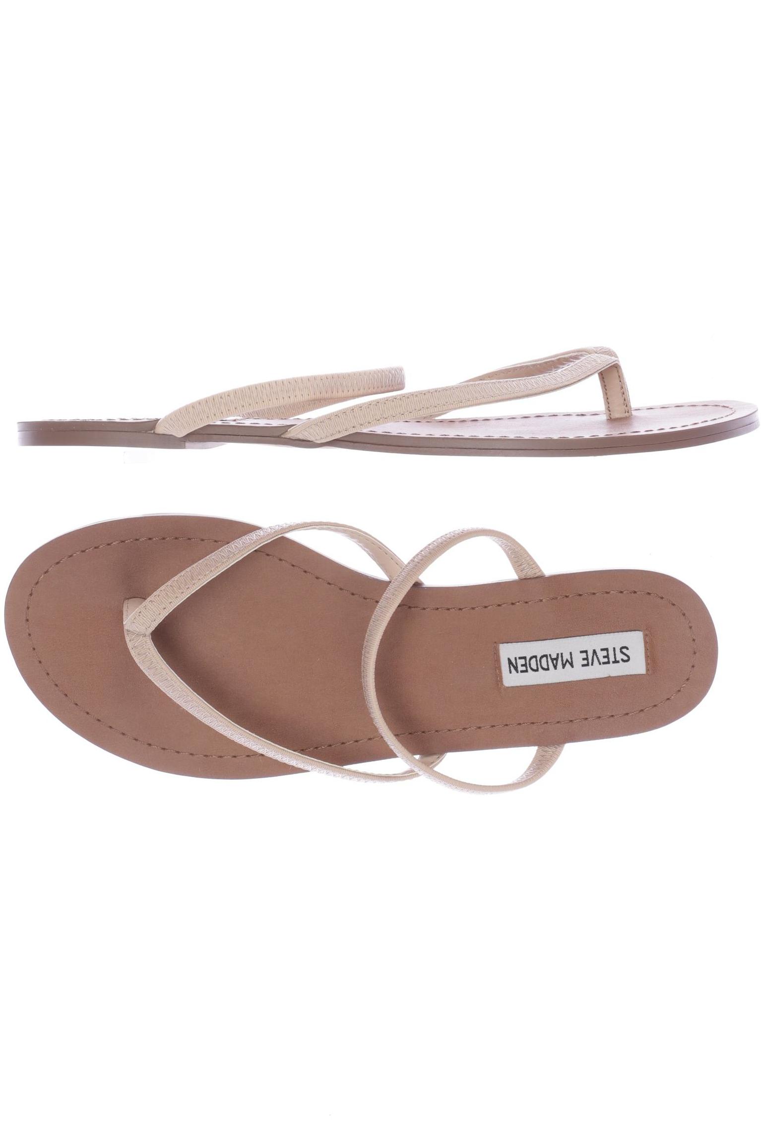 

Steve Madden Damen Sandale, beige