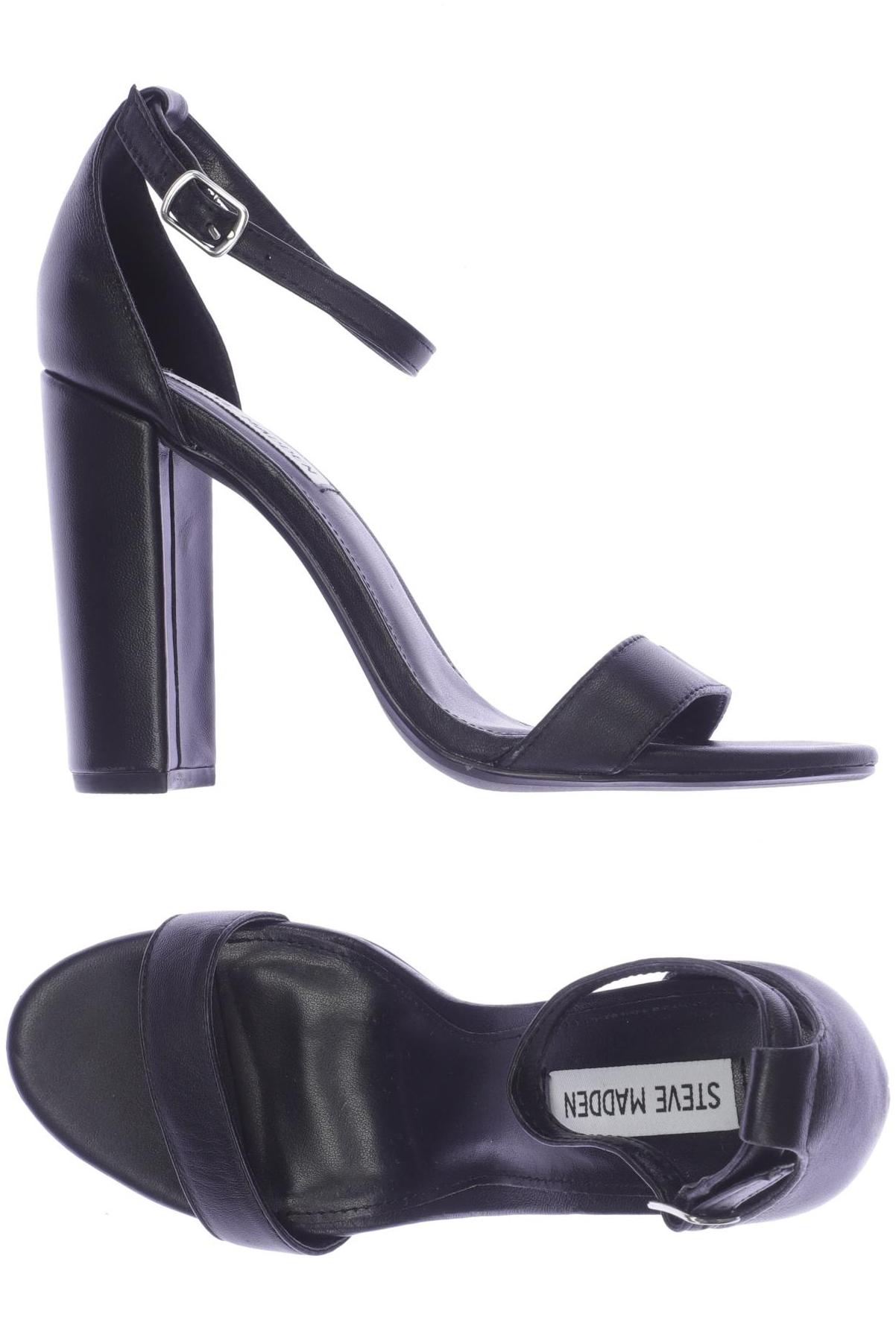 

Steve Madden Damen Sandale, schwarz, Gr. 38