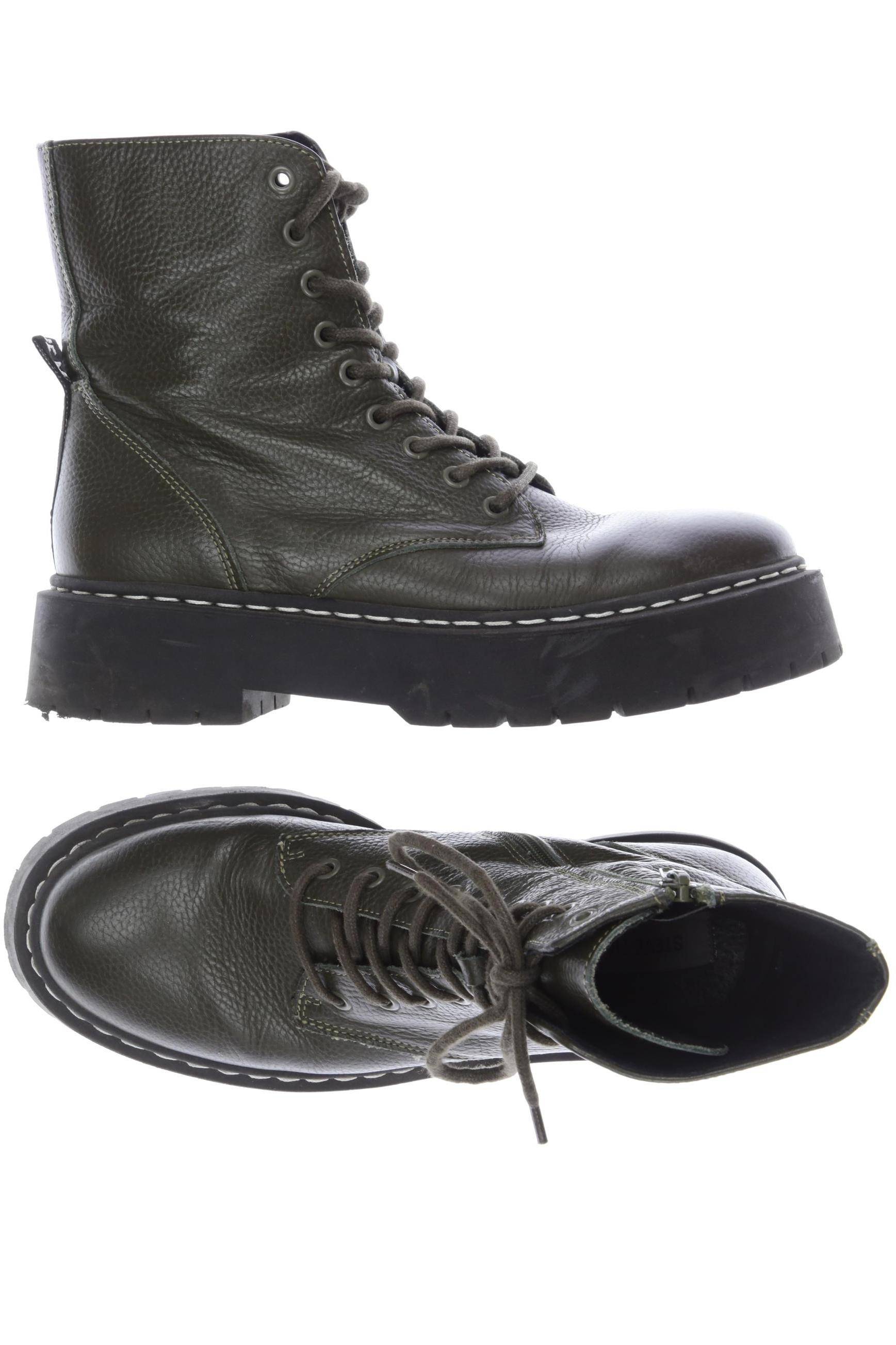 

Steve Madden Damen Stiefelette, grün, Gr. 41