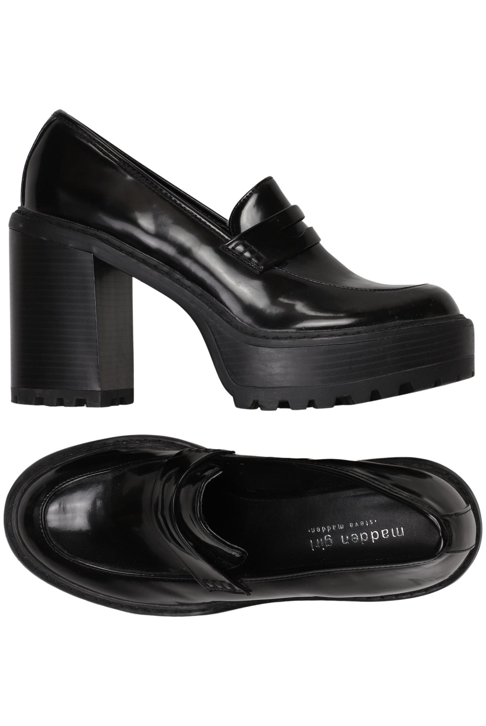 

Steve Madden Damen Halbschuh, schwarz, Gr. 39