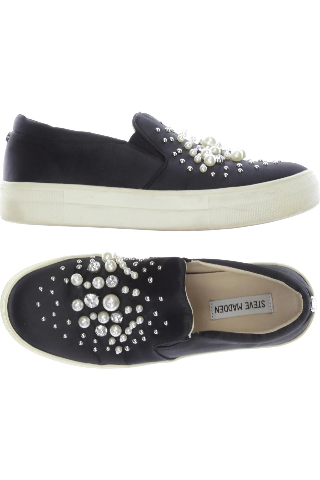 

Steve Madden Damen Sneakers, schwarz, Gr. 39